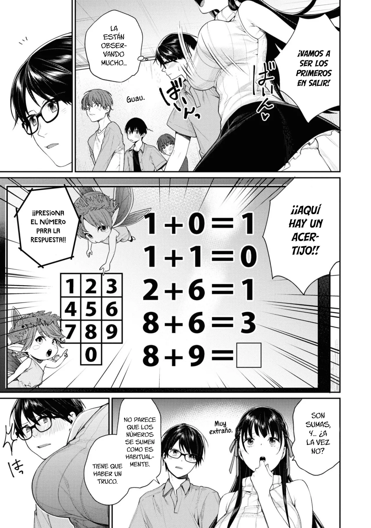 Gesen no Kanojo Capítulo 14 - Page 10