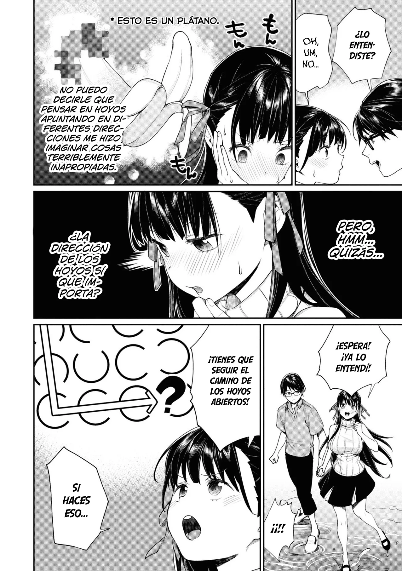 Gesen no Kanojo Capítulo 14 - Page 13