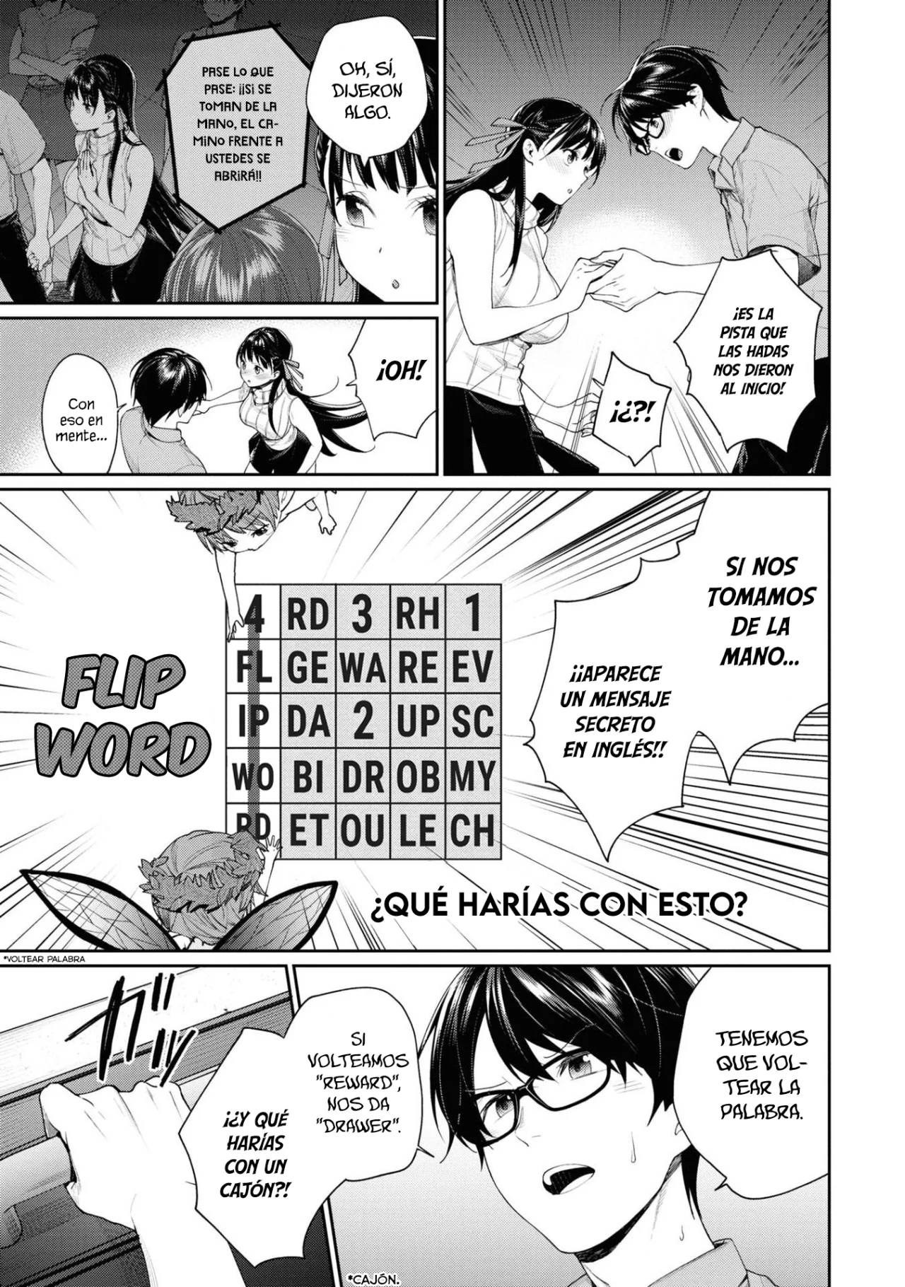 Gesen no Kanojo Capítulo 14 - Page 18
