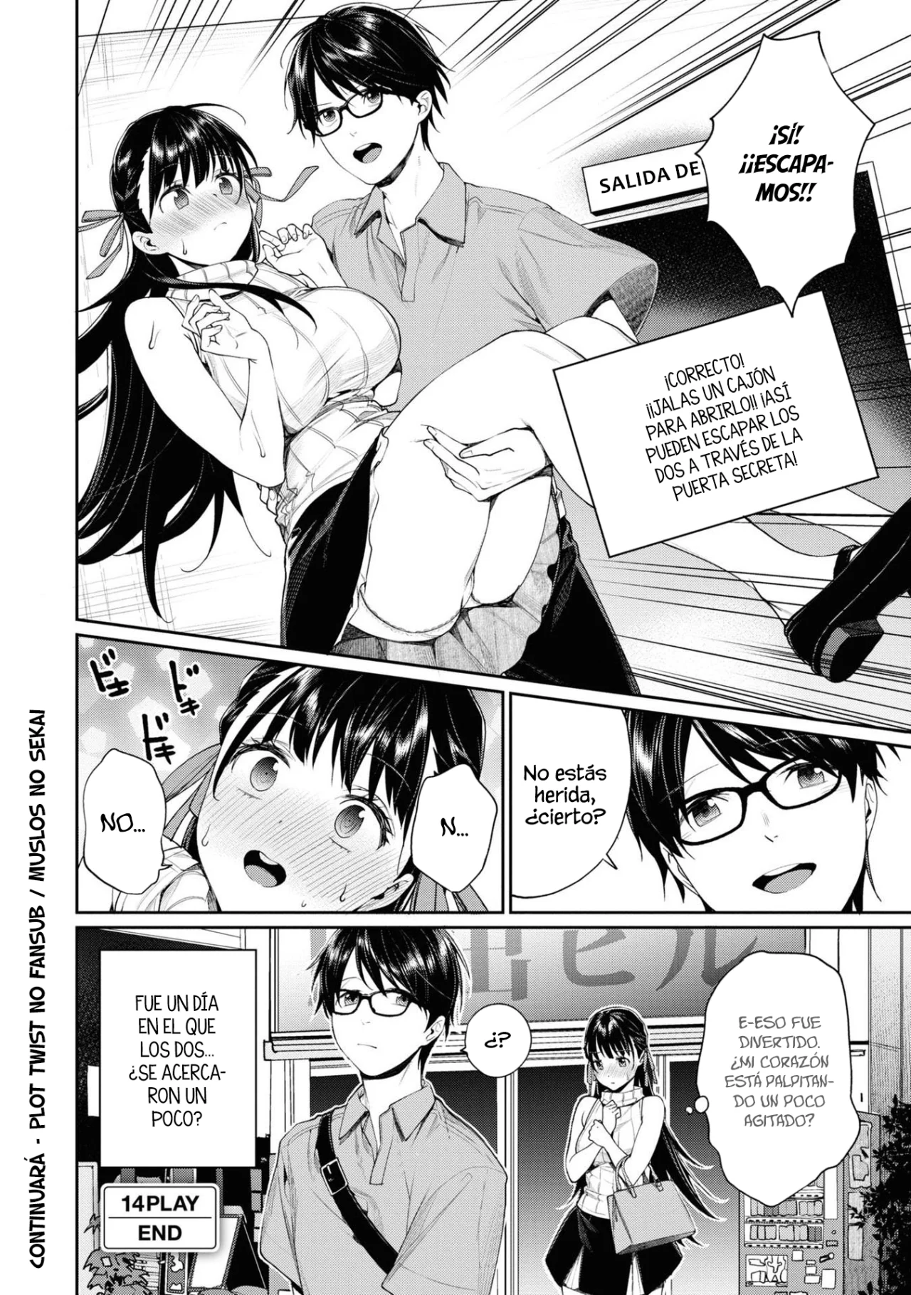 Gesen no Kanojo Capítulo 14 - Page 19