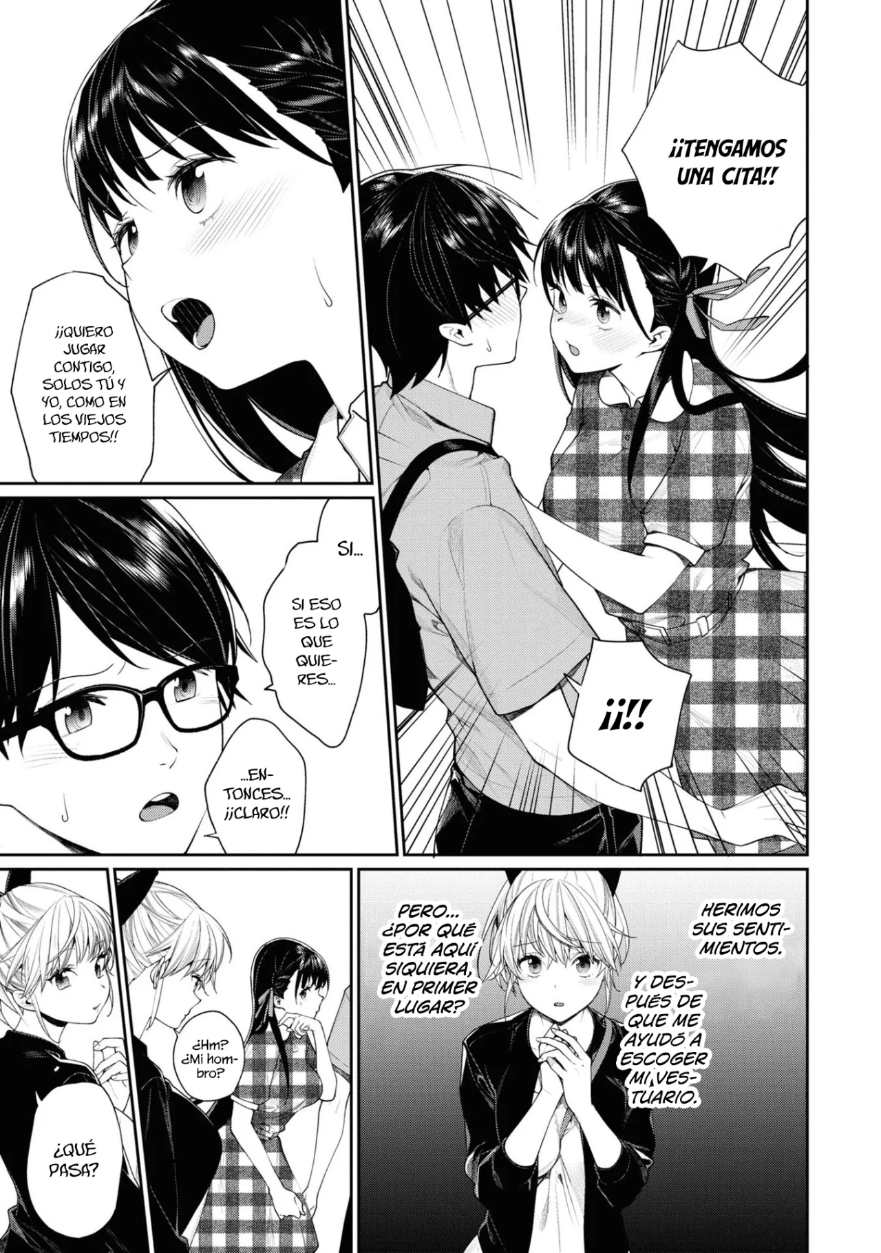 Gesen no Kanojo Capítulo 14 - Page 4
