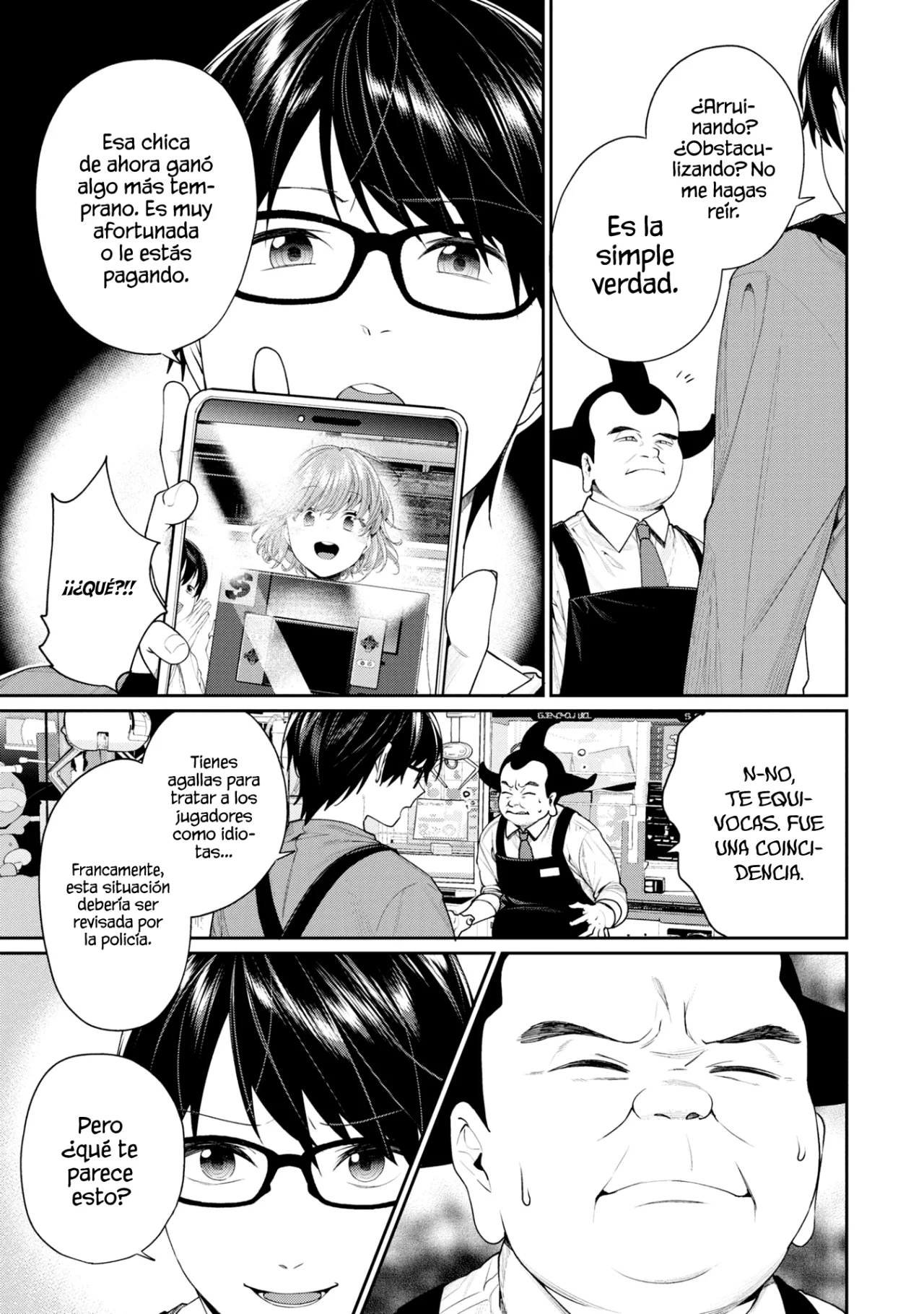 Gesen no Kanojo Capítulo 15 - Page 10