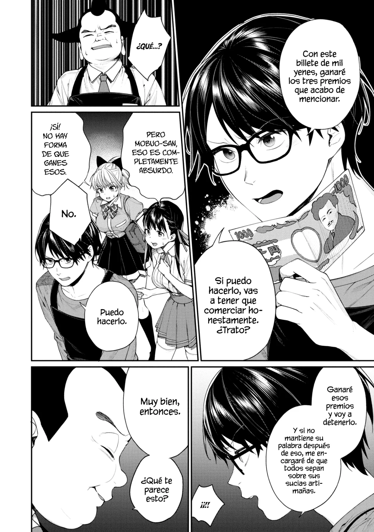 Gesen no Kanojo Capítulo 15 - Page 11