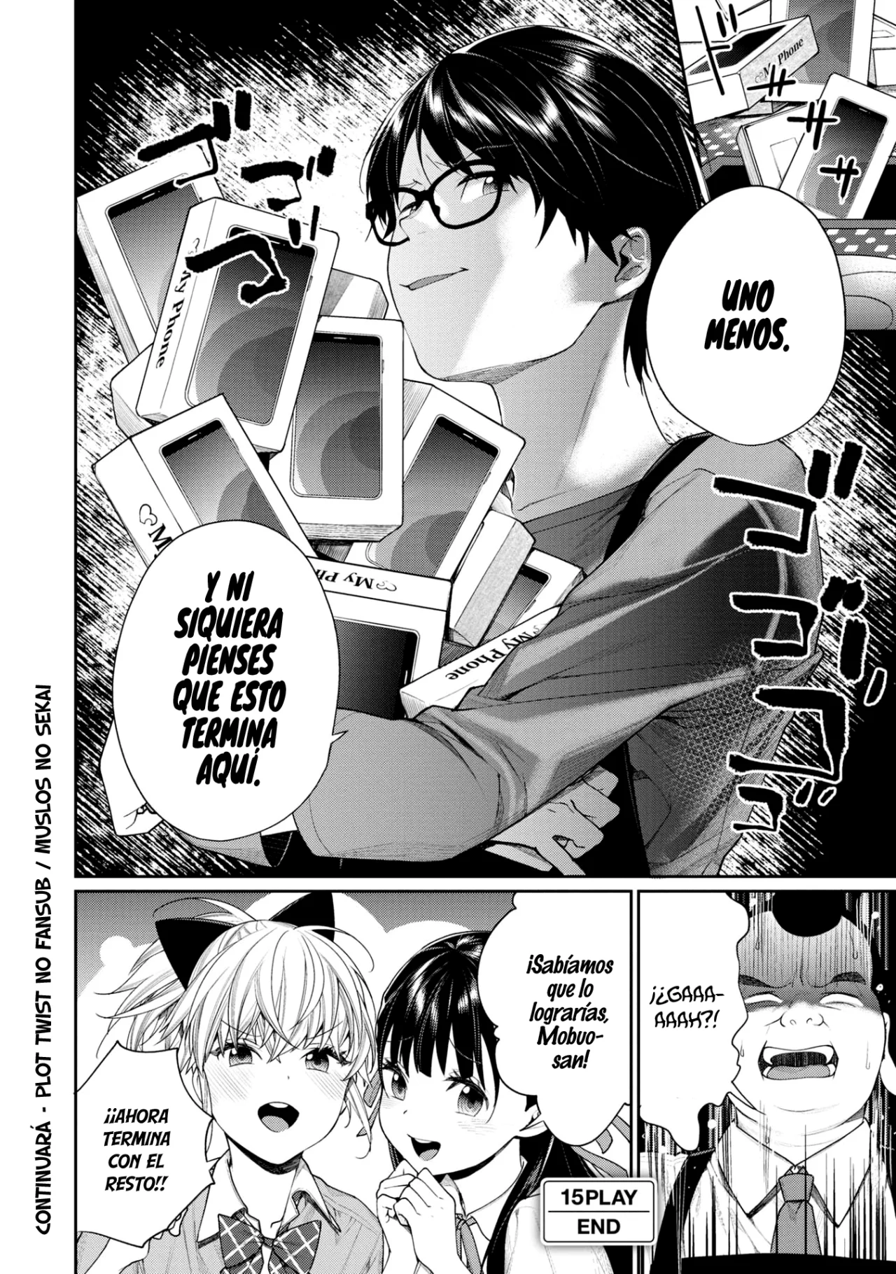 Gesen no Kanojo Capítulo 15 - Page 17