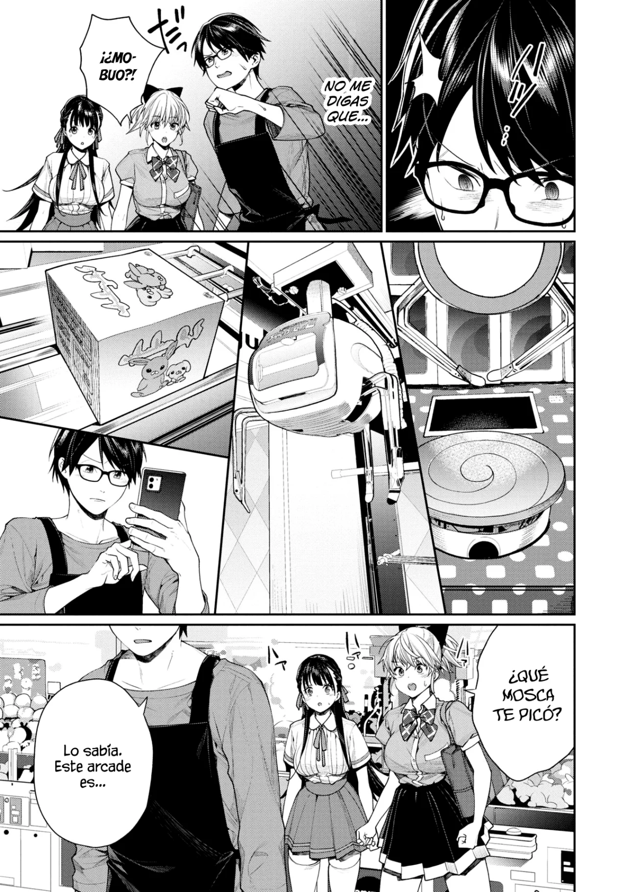 Gesen no Kanojo Capítulo 15 - Page 6