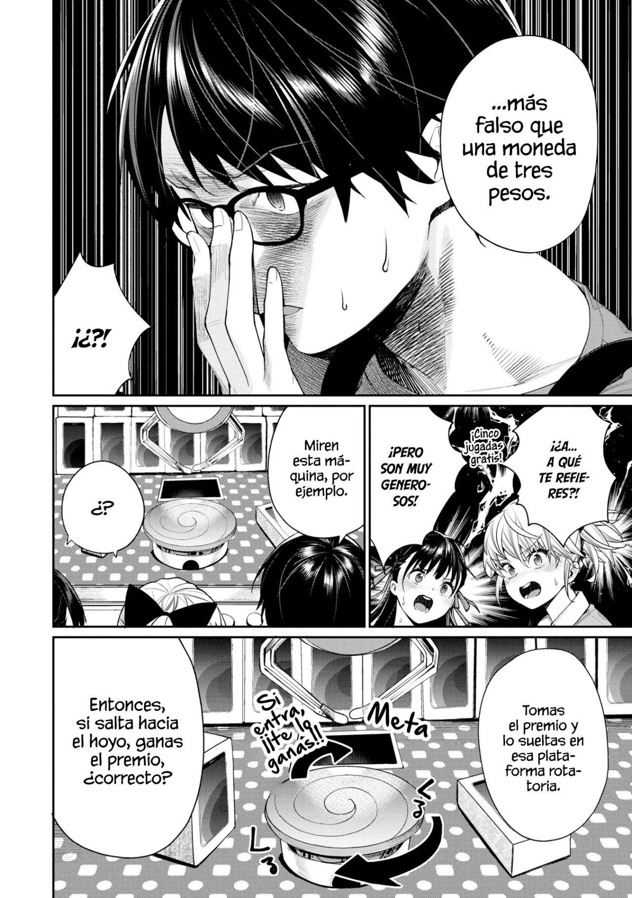 Gesen no Kanojo Capítulo 15 - Page 7