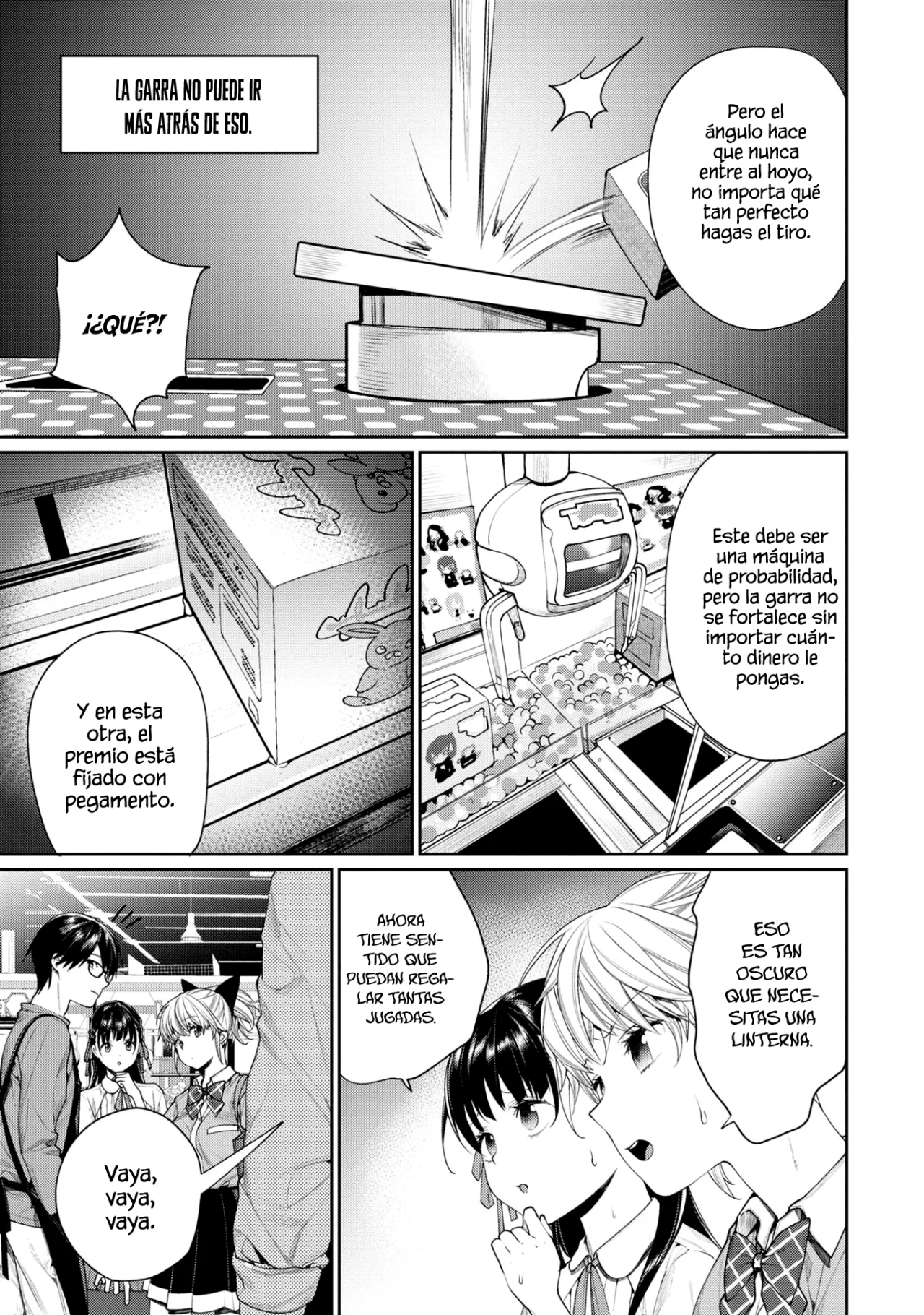 Gesen no Kanojo Capítulo 15 - Page 8