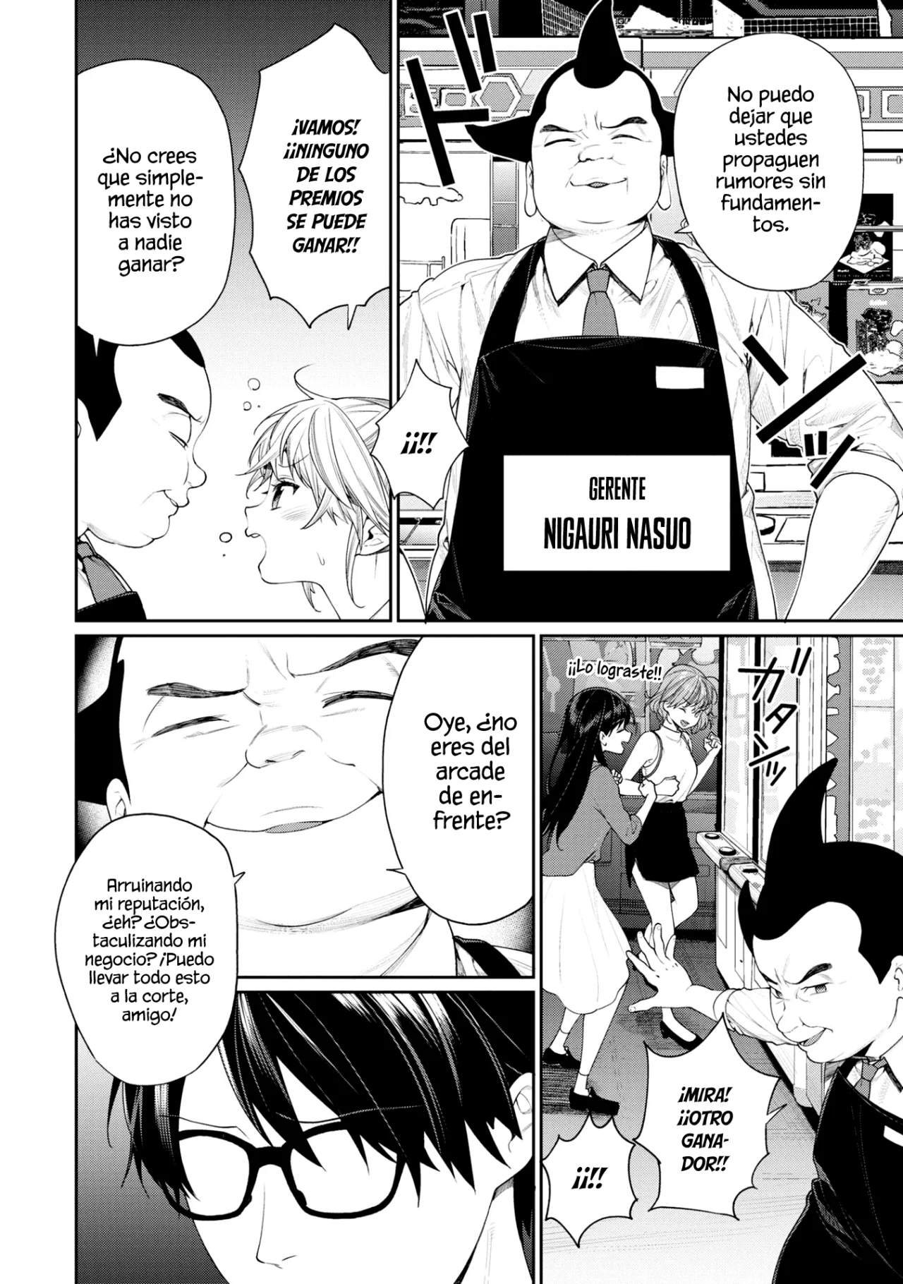 Gesen no Kanojo Capítulo 15 - Page 9