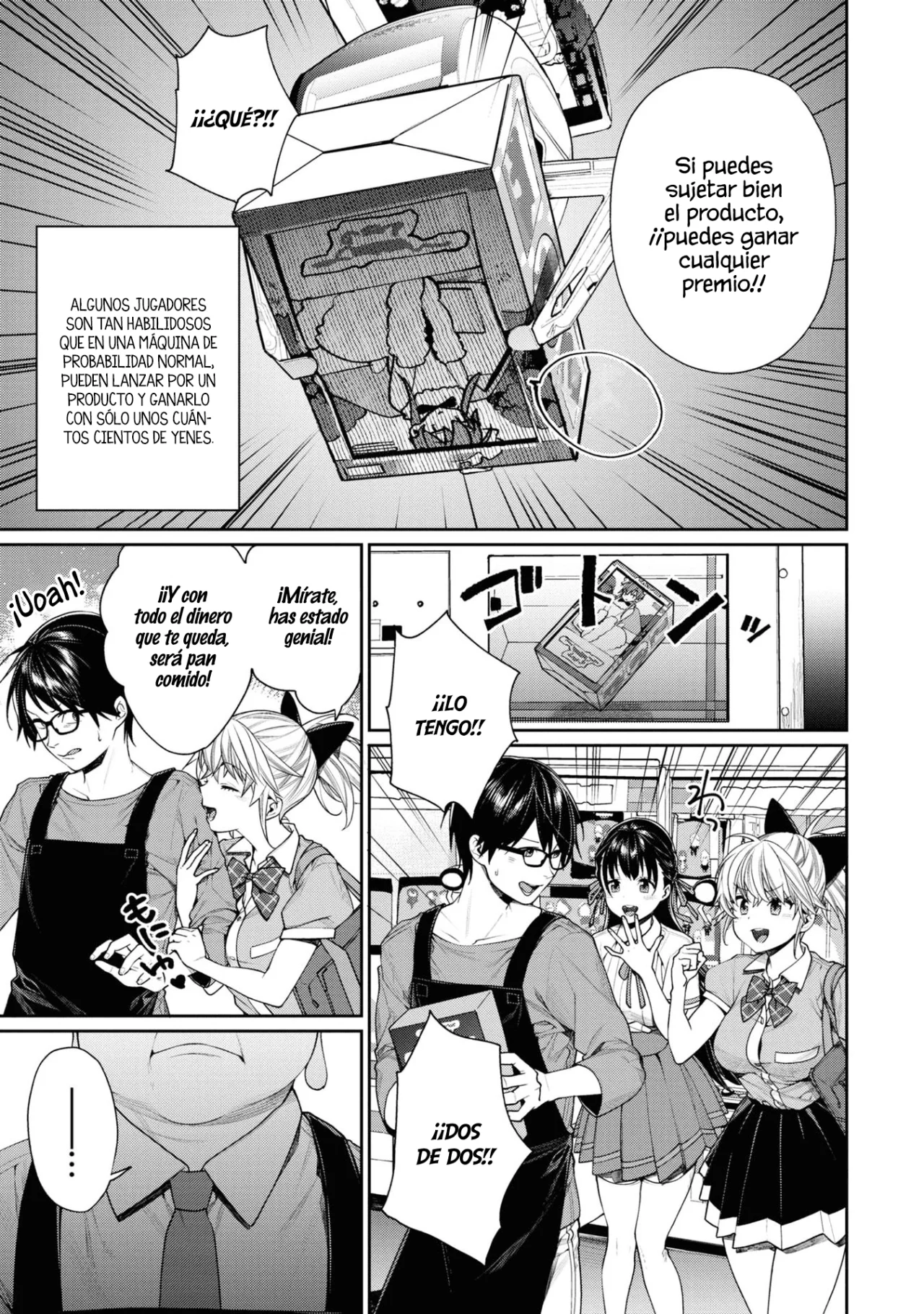 Gesen no Kanojo Capítulo 16 - Page 10
