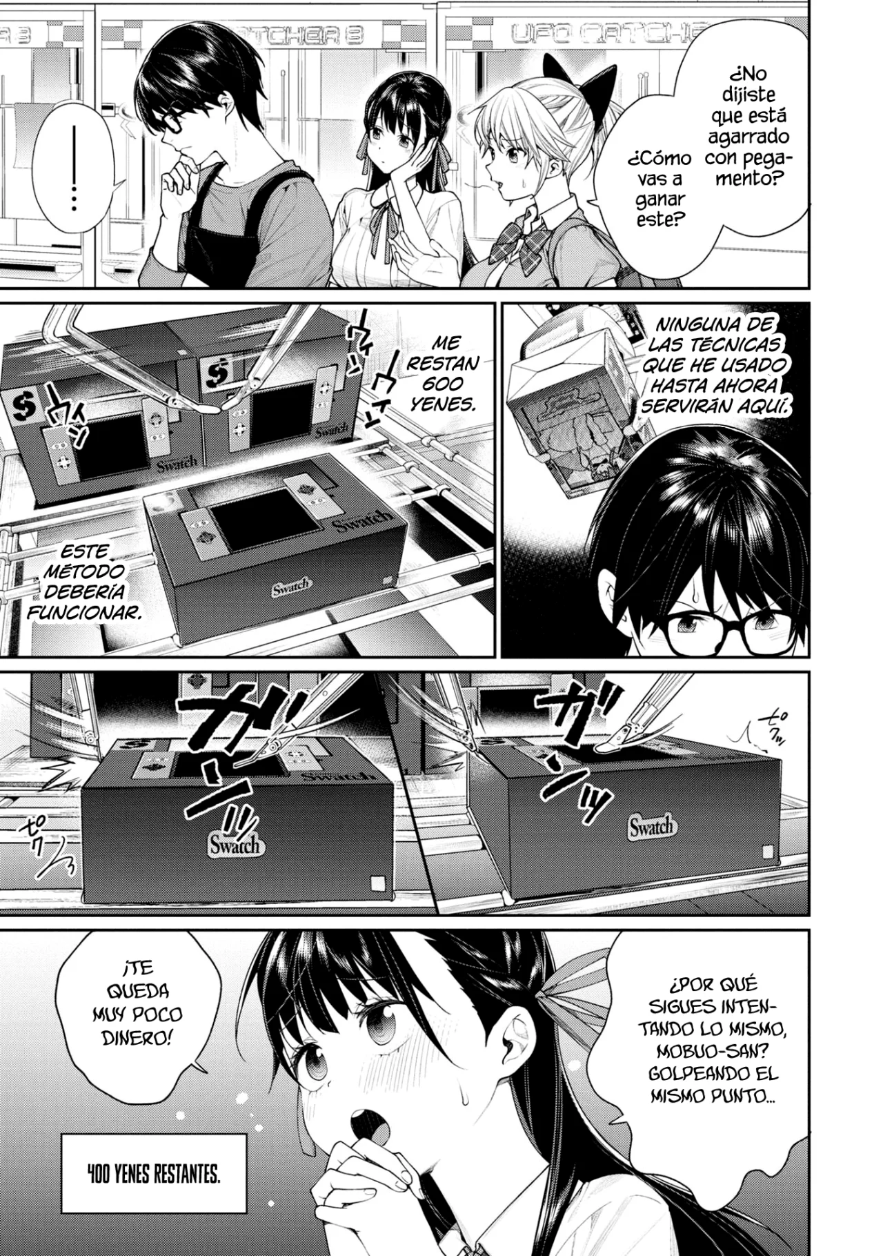 Gesen no Kanojo Capítulo 16 - Page 12