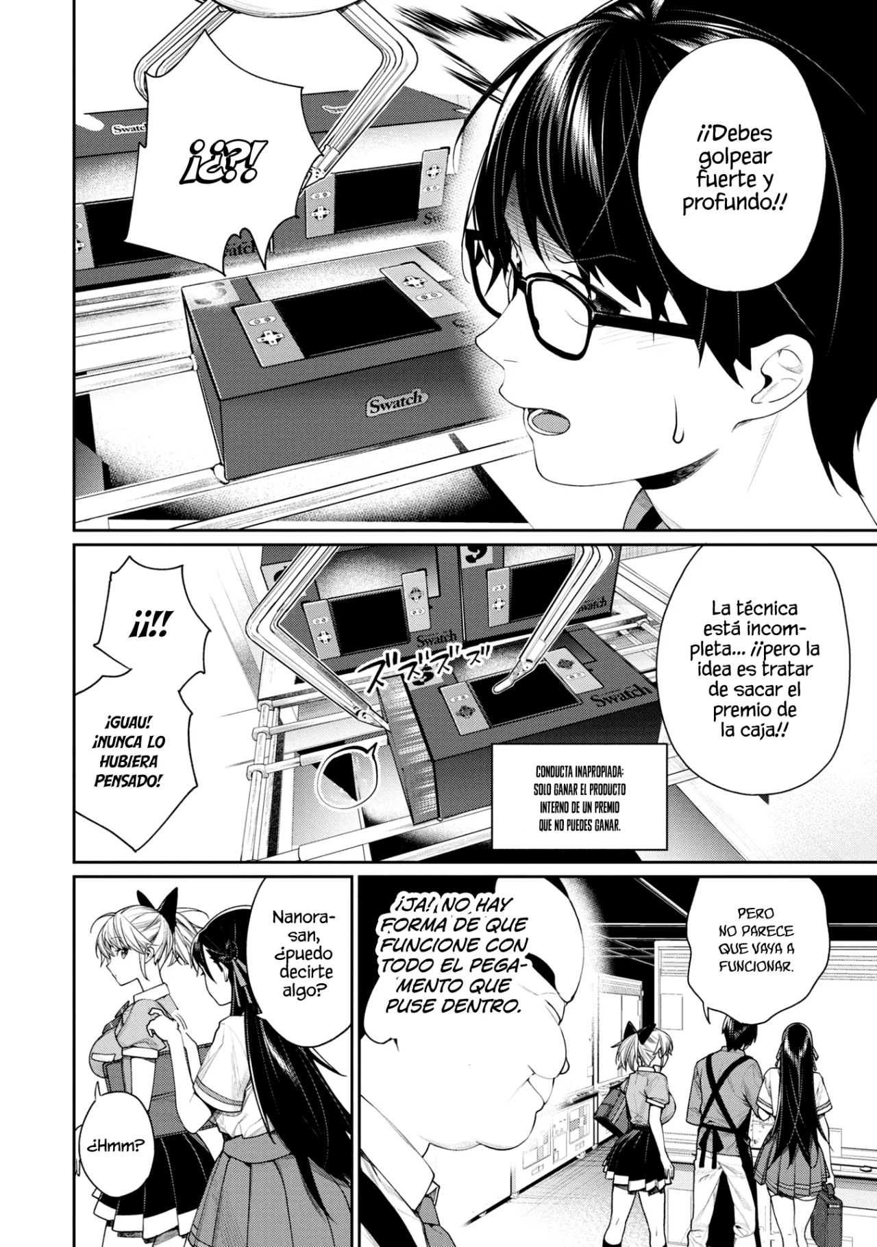 Gesen no Kanojo Capítulo 16 - Page 13