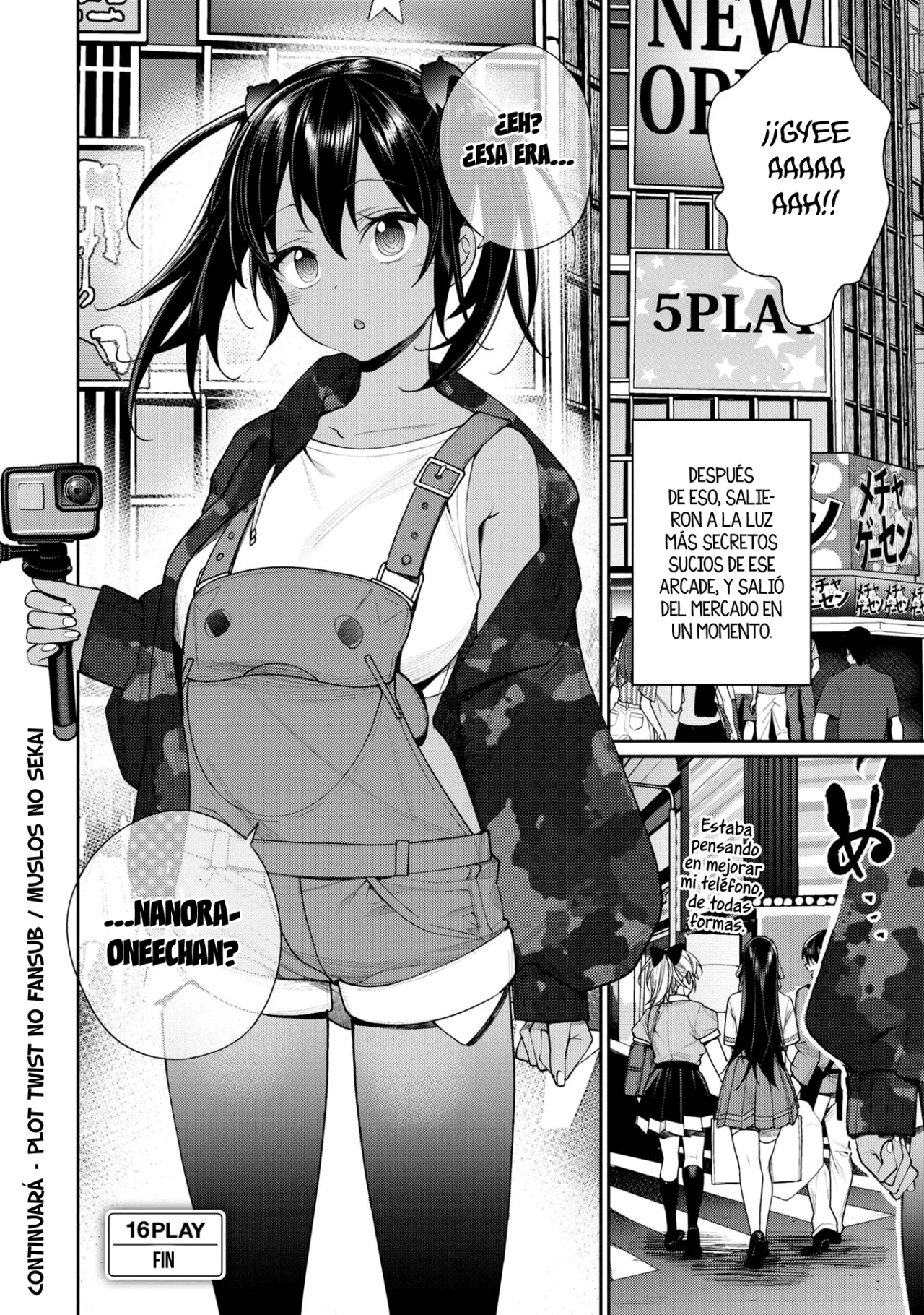 Gesen no Kanojo Capítulo 16 - Page 19