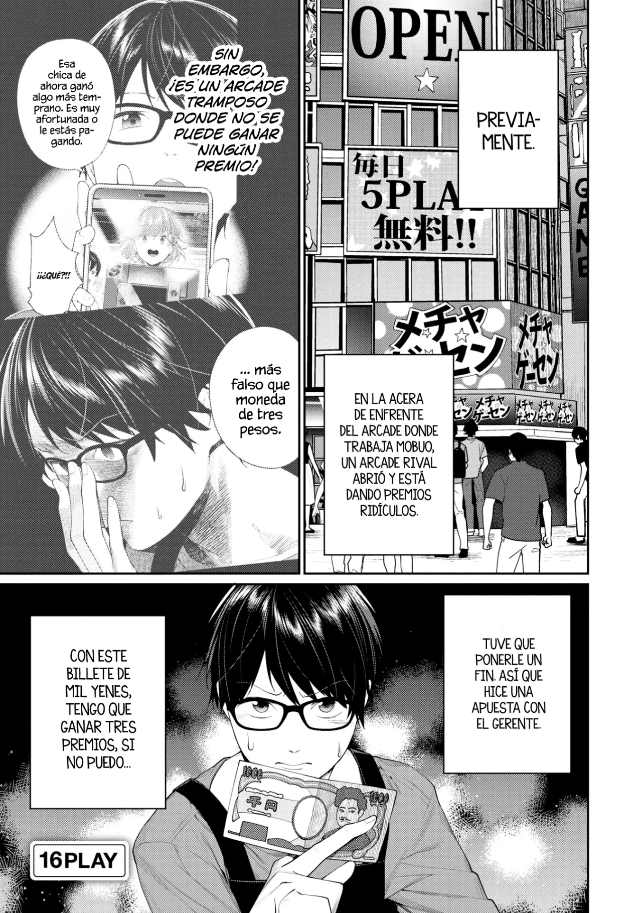 Gesen no Kanojo Capítulo 16 - Page 2