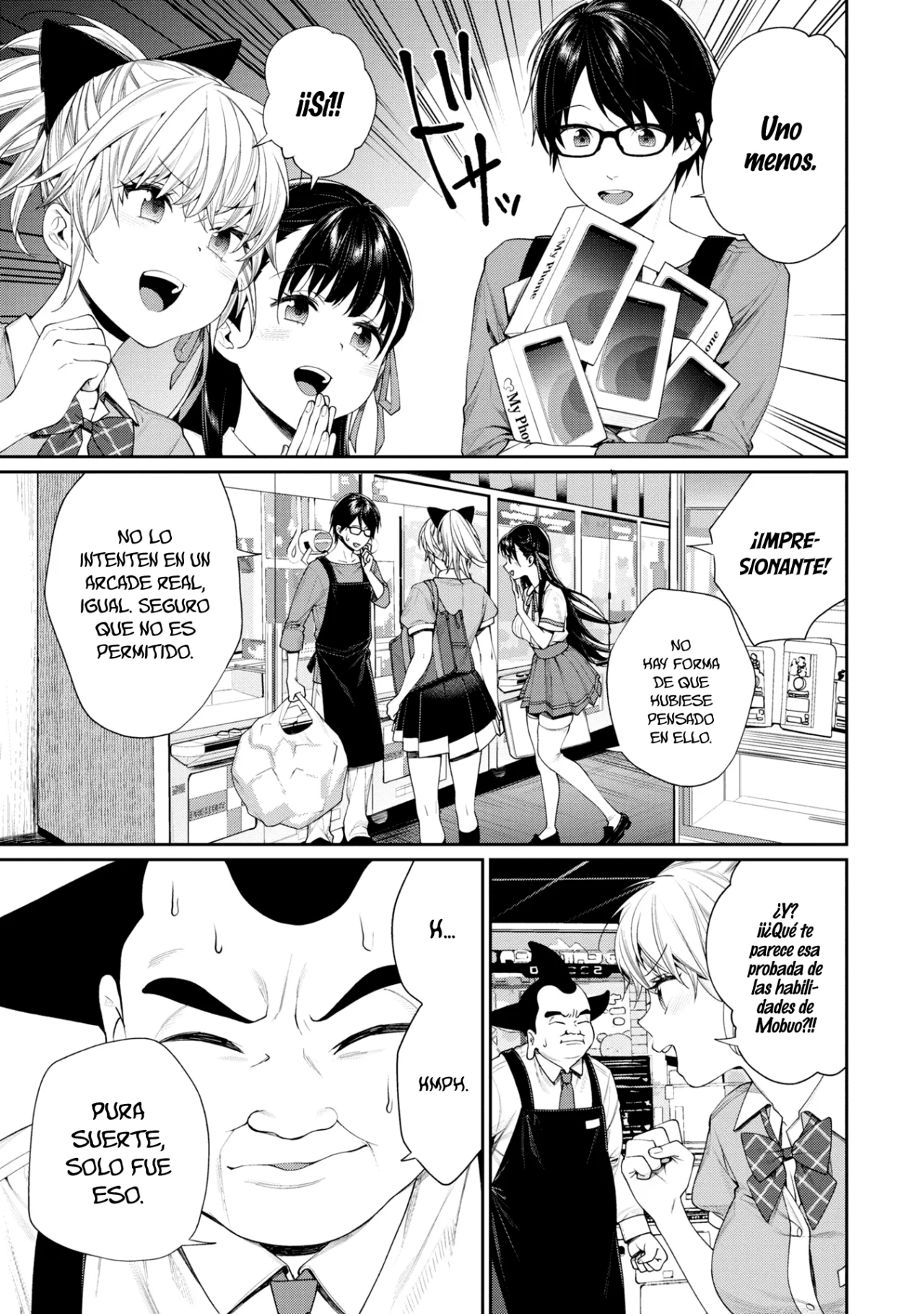 Gesen no Kanojo Capítulo 16 - Page 4