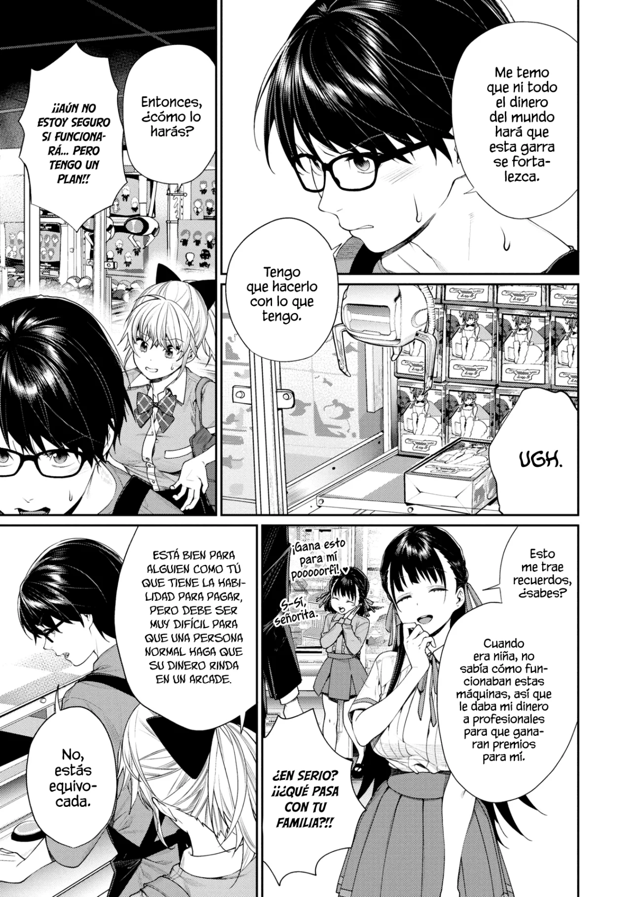 Gesen no Kanojo Capítulo 16 - Page 6