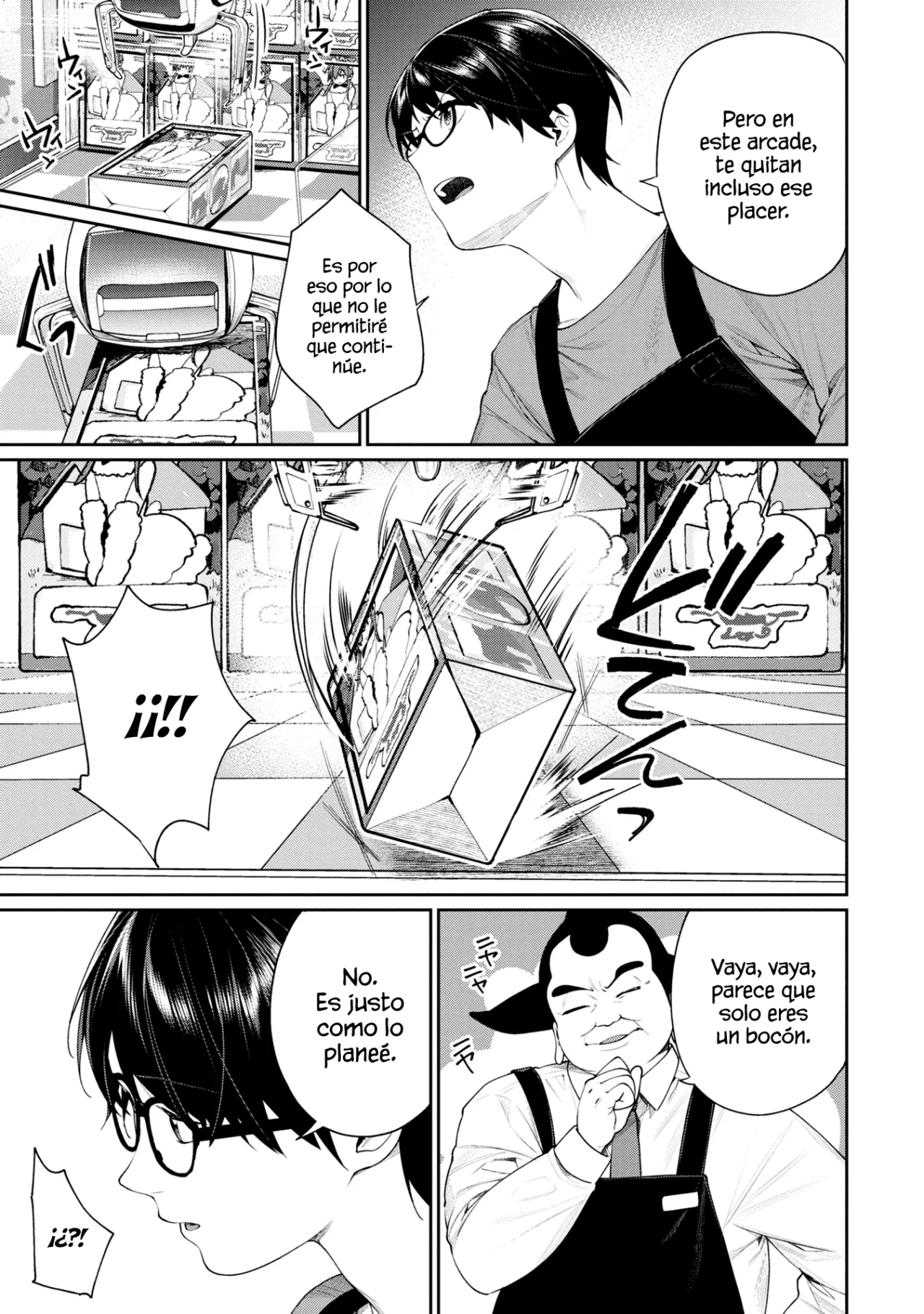 Gesen no Kanojo Capítulo 16 - Page 8