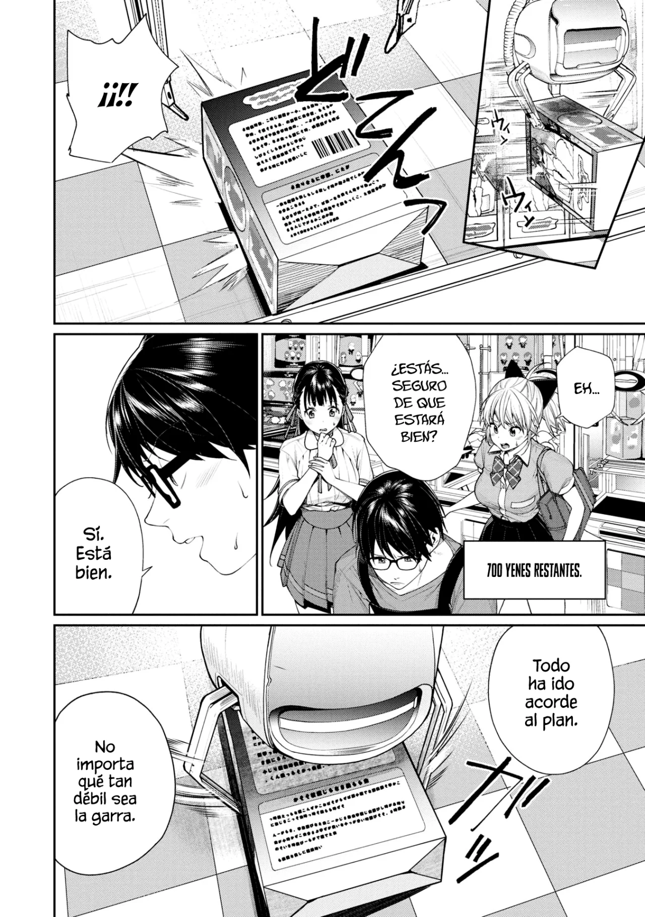 Gesen no Kanojo Capítulo 16 - Page 9