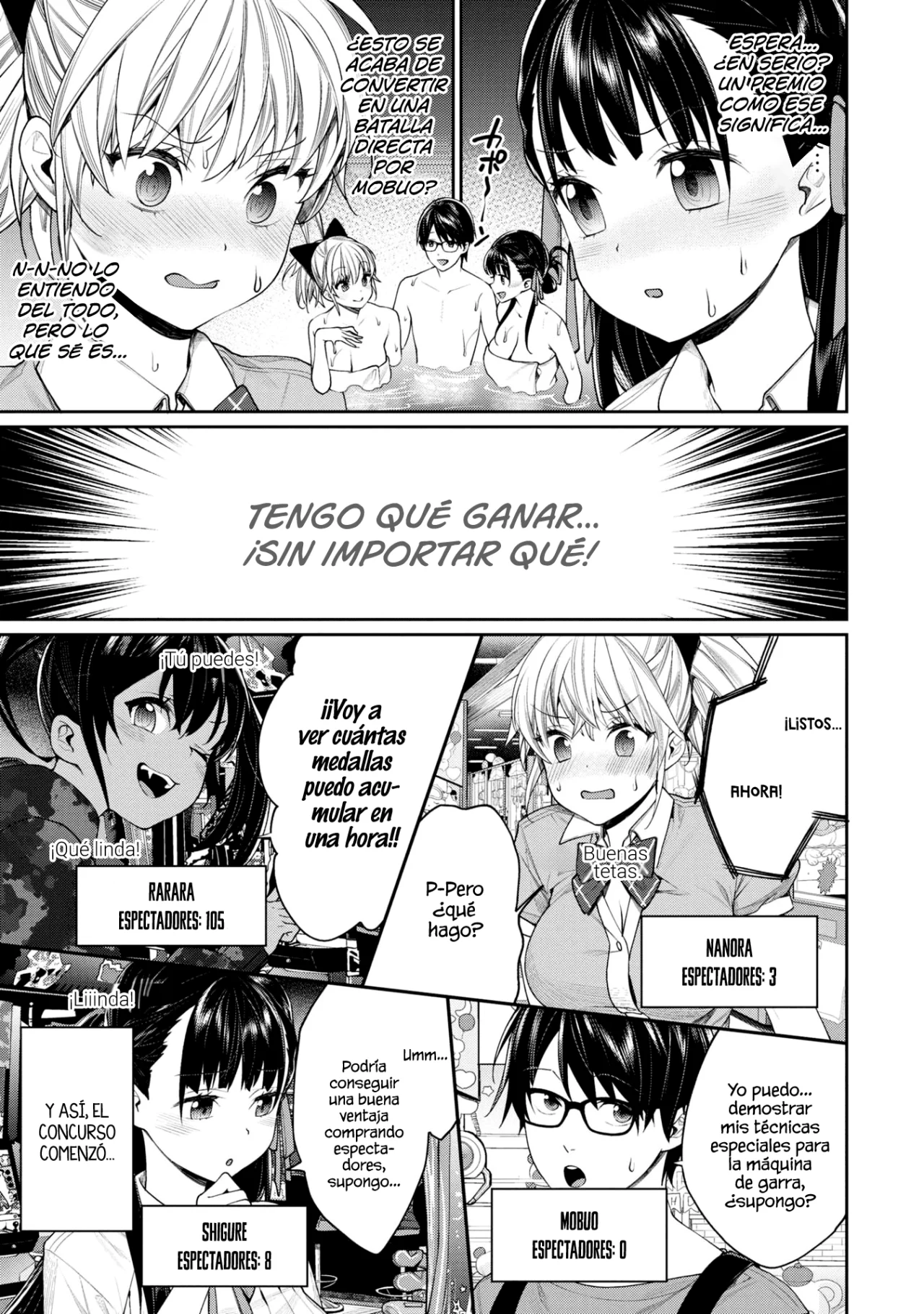 Gesen no Kanojo Capítulo 17 - Page 10
