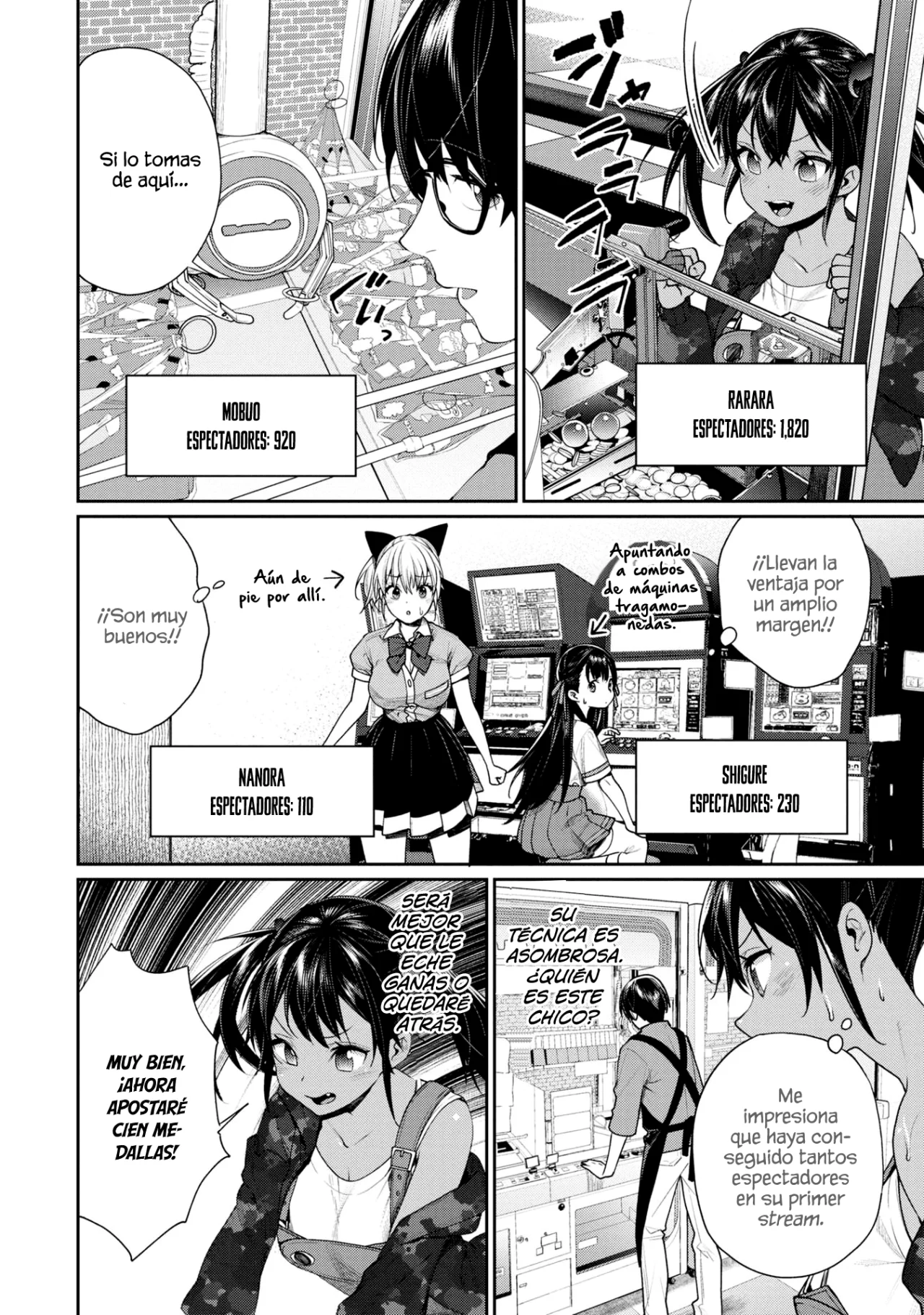 Gesen no Kanojo Capítulo 17 - Page 11