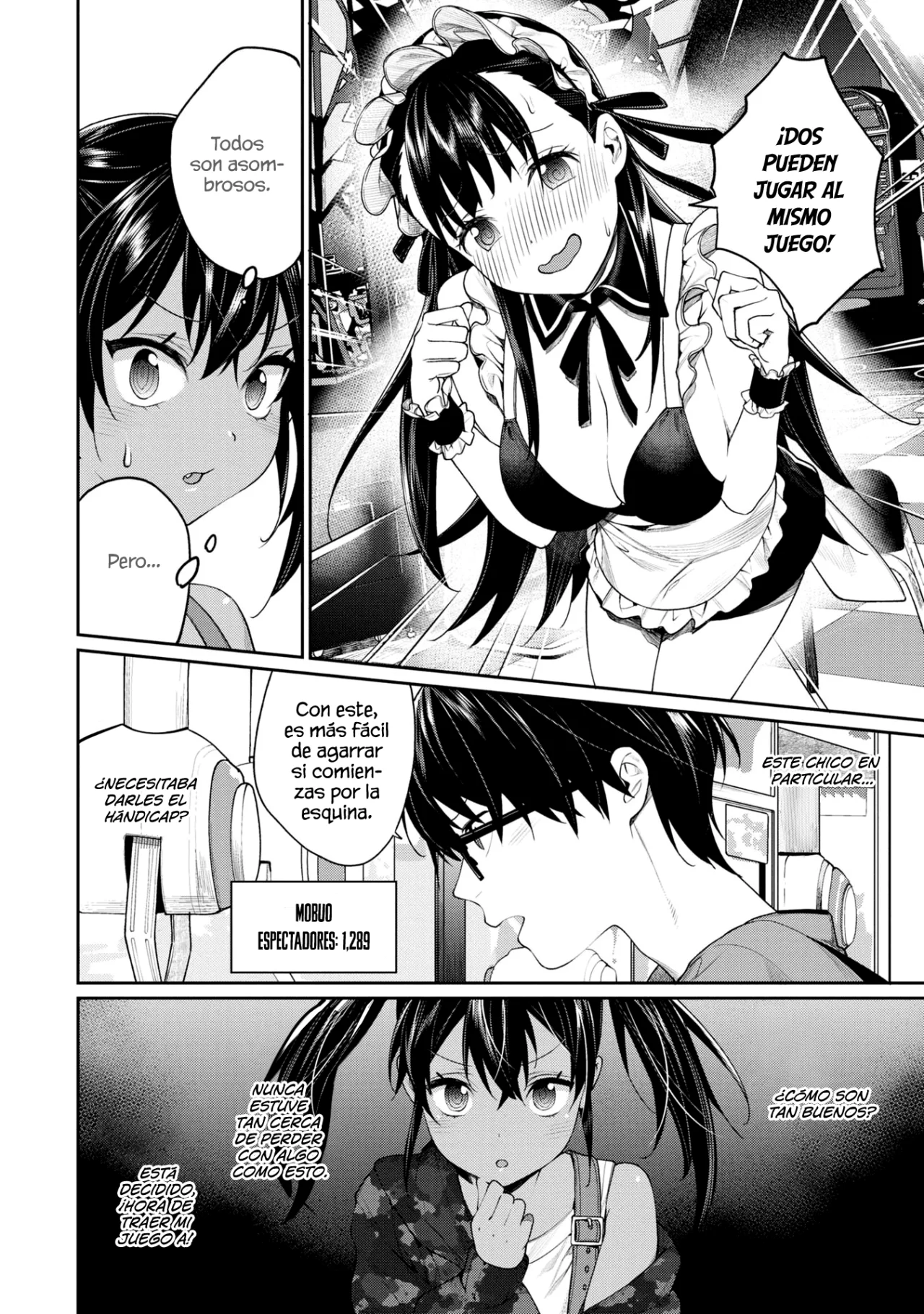 Gesen no Kanojo Capítulo 17 - Page 13