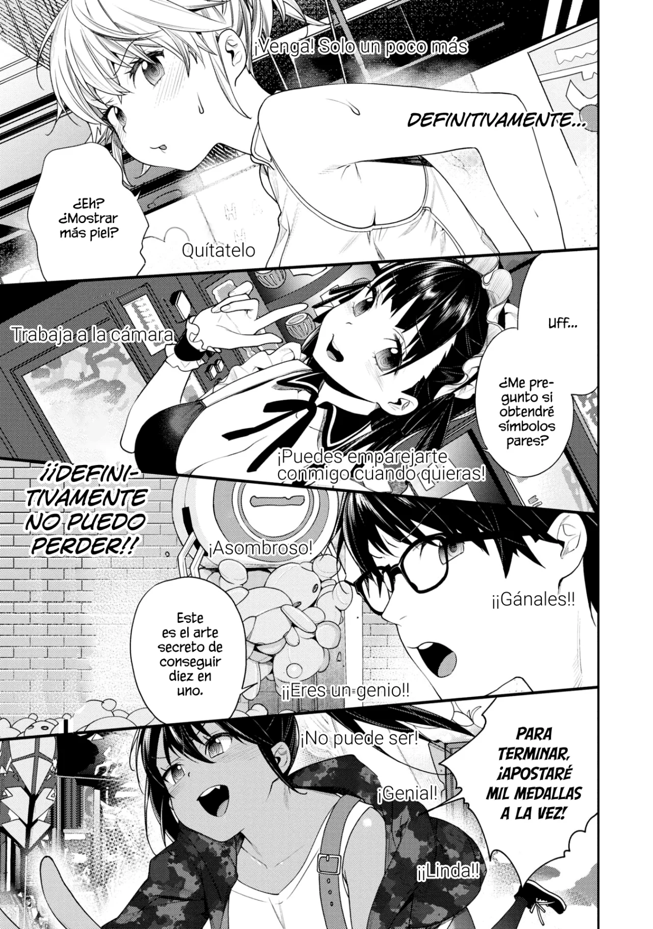 Gesen no Kanojo Capítulo 17 - Page 14