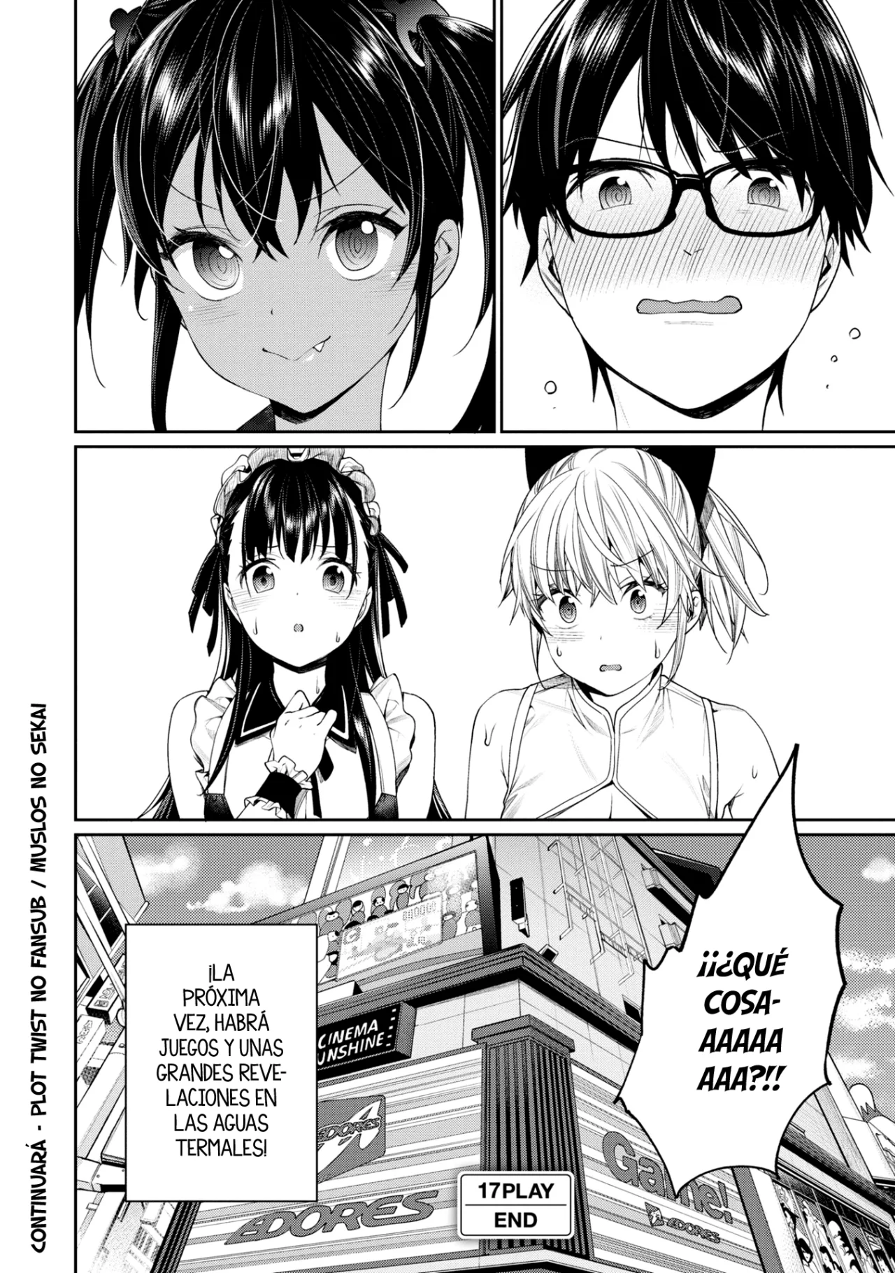 Gesen no Kanojo Capítulo 17 - Page 18