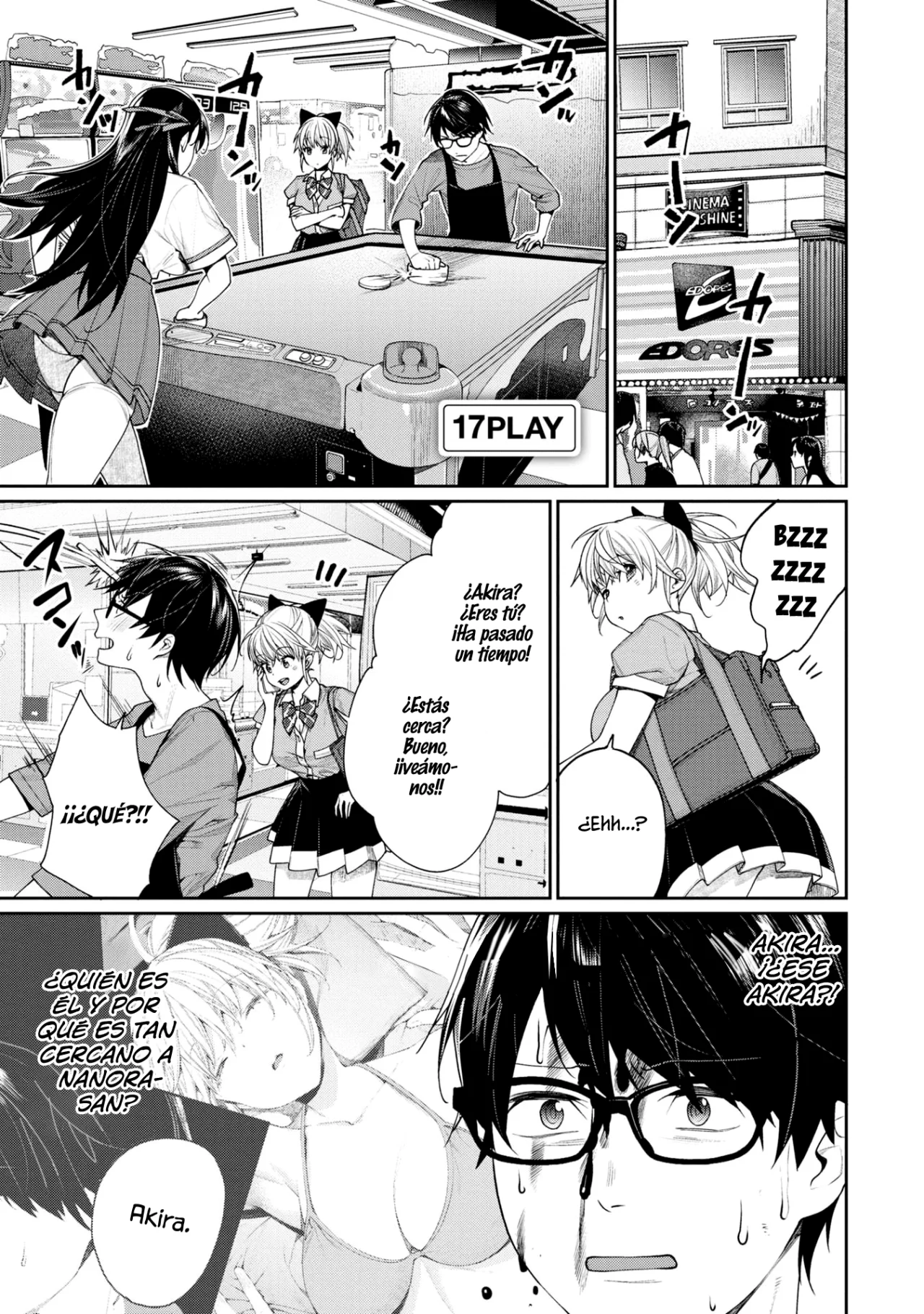 Gesen no Kanojo Capítulo 17 - Page 2