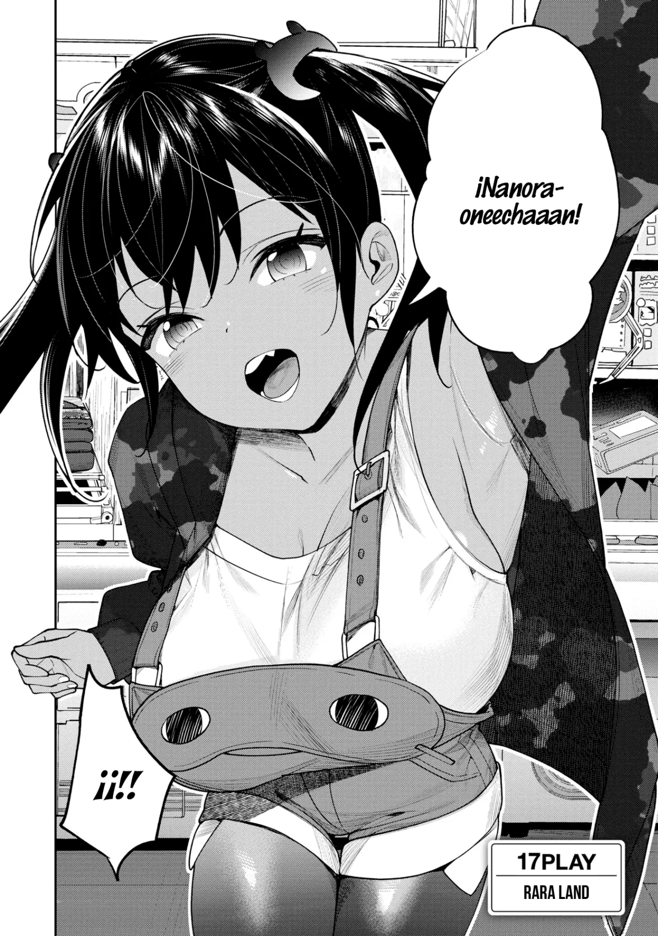 Gesen no Kanojo Capítulo 17 - Page 3
