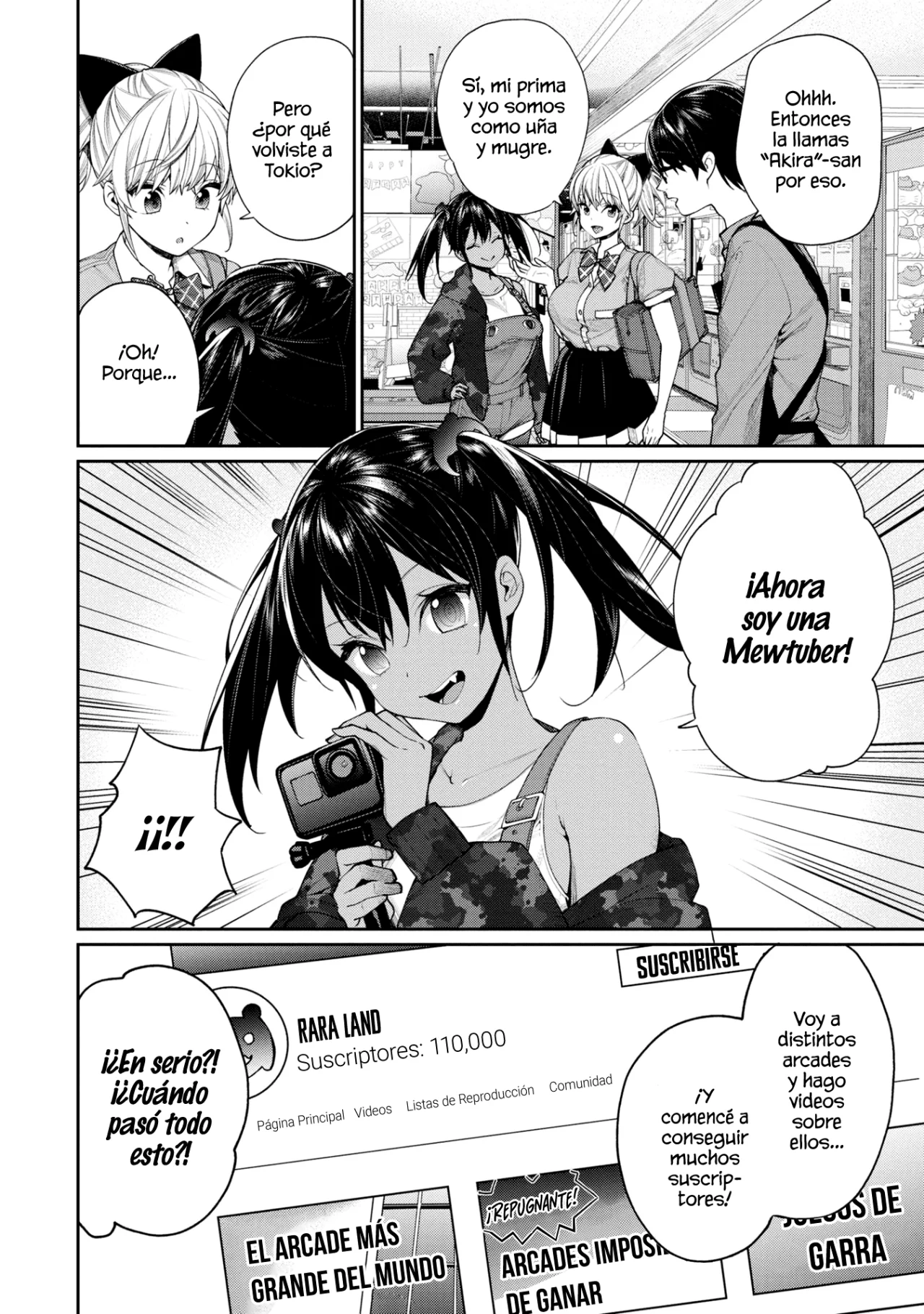 Gesen no Kanojo Capítulo 17 - Page 5