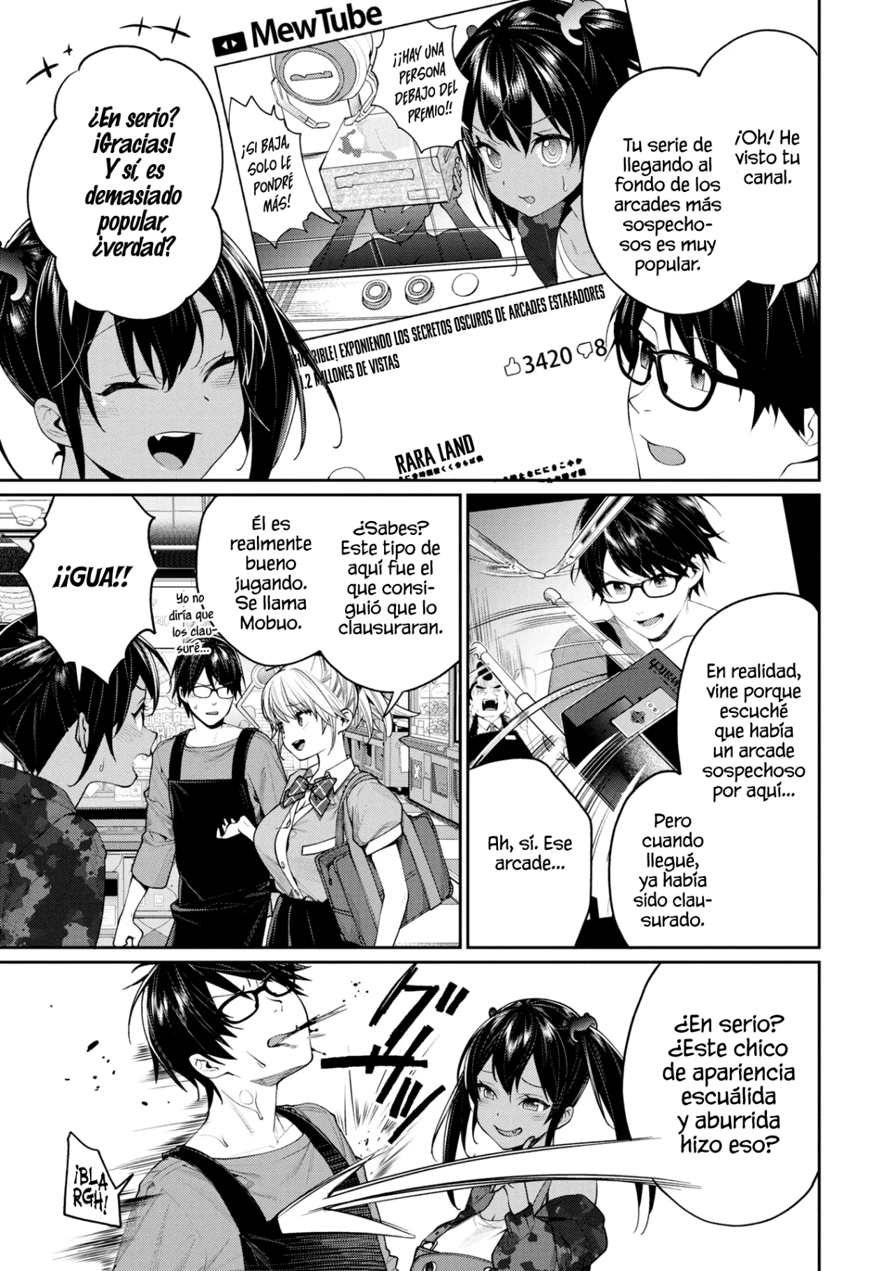 Gesen no Kanojo Capítulo 17 - Page 6