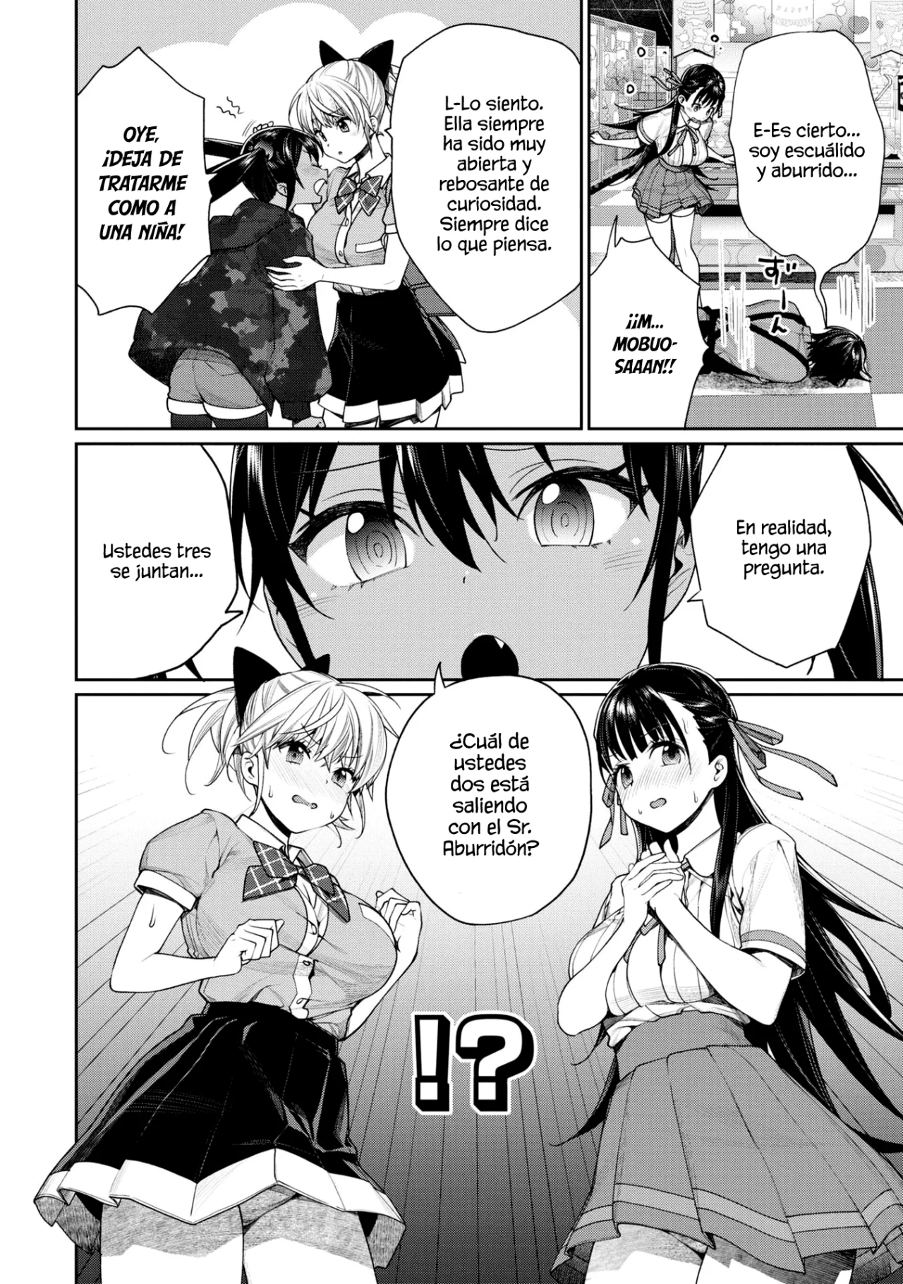 Gesen no Kanojo Capítulo 17 - Page 7