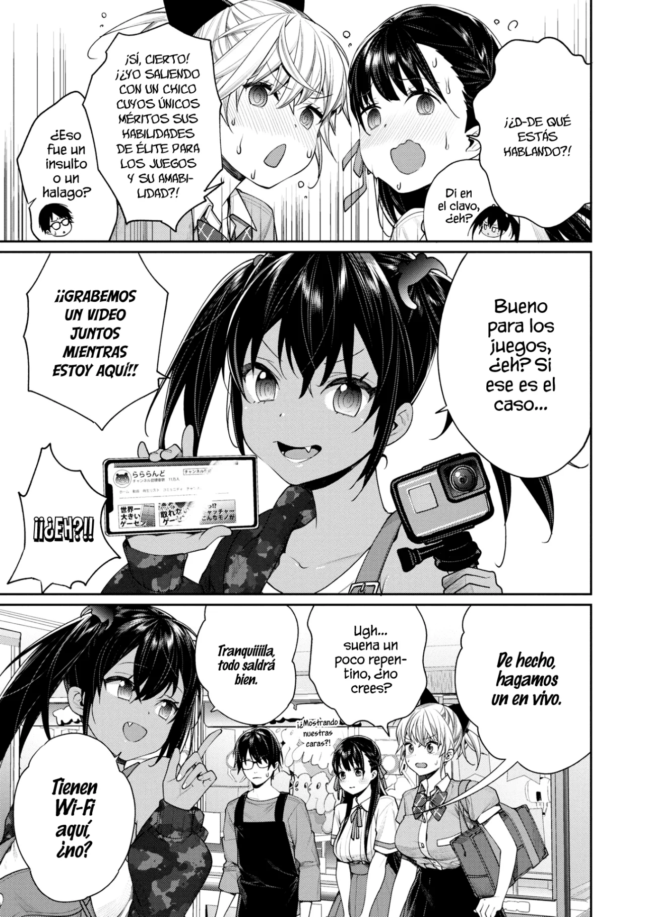 Gesen no Kanojo Capítulo 17 - Page 8