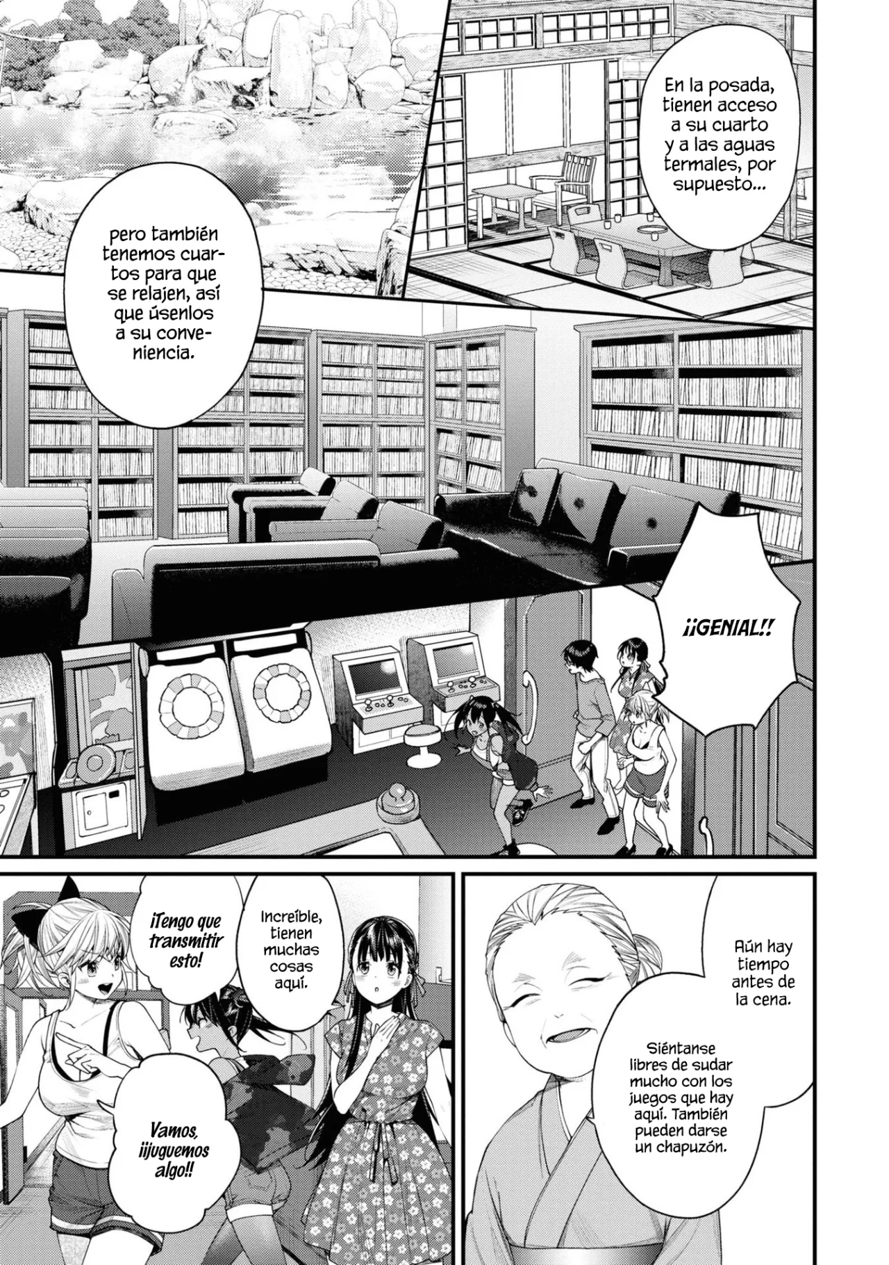 Gesen no Kanojo Capítulo 18 - Page 11