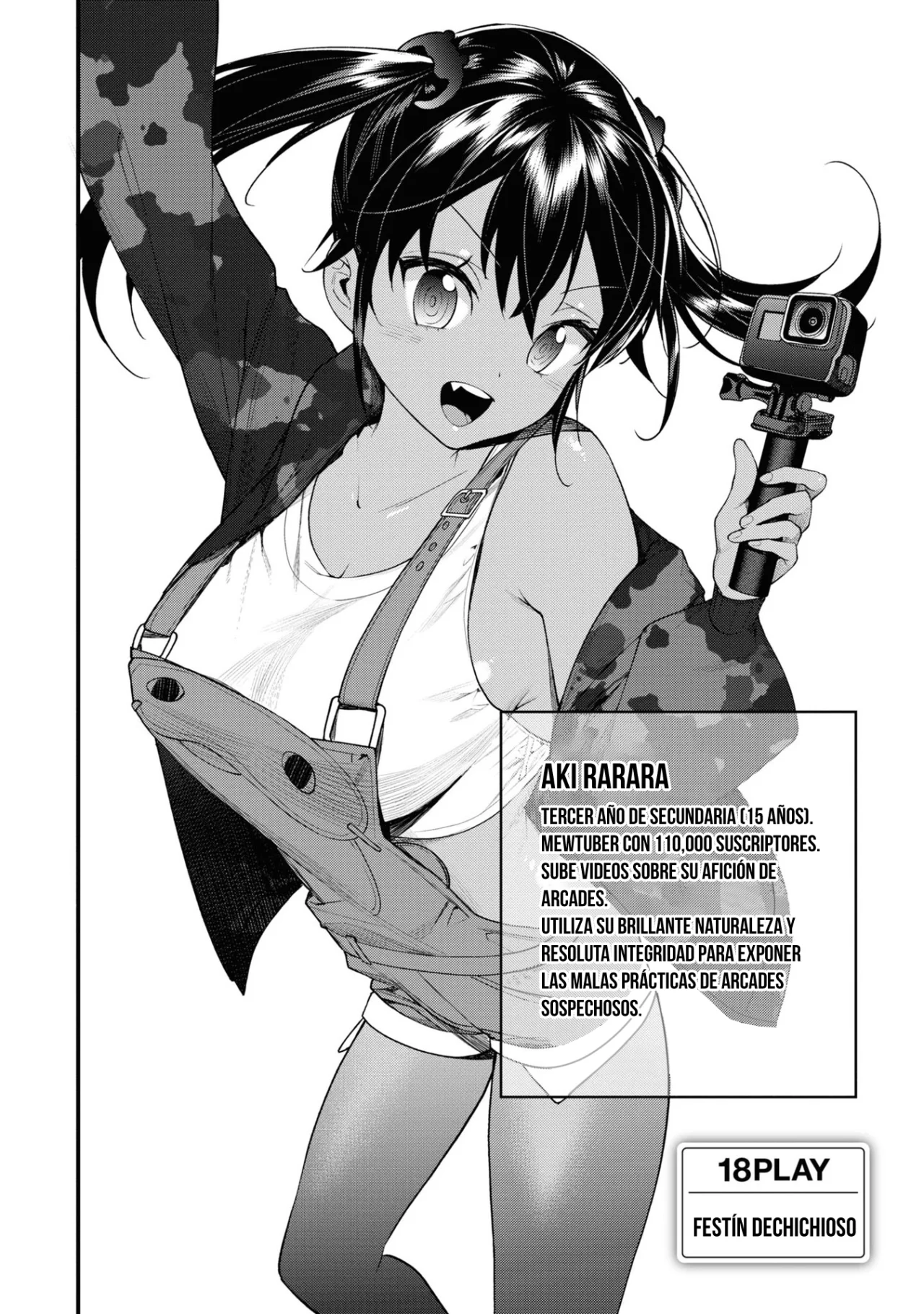 Gesen no Kanojo Capítulo 18 - Page 4
