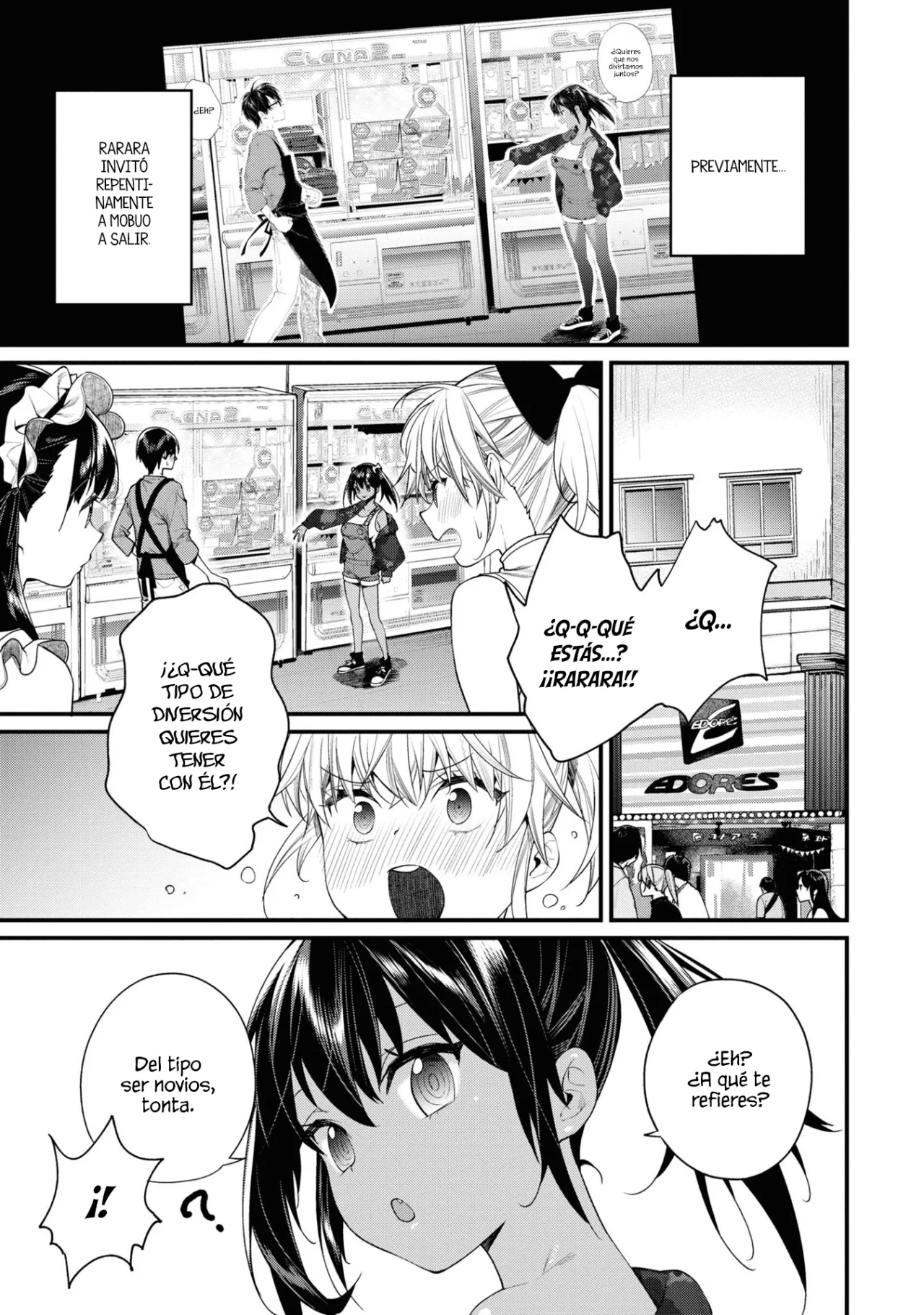 Gesen no Kanojo Capítulo 18 - Page 5
