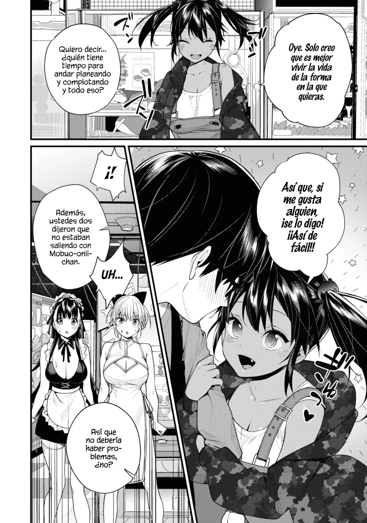 Gesen no Kanojo Capítulo 18 - Page 6