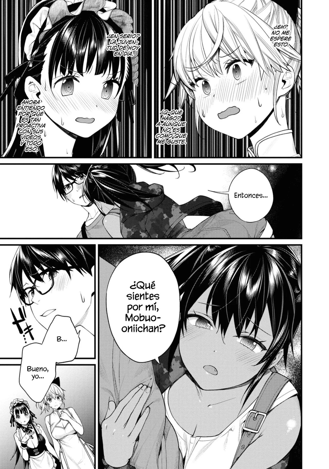 Gesen no Kanojo Capítulo 18 - Page 7