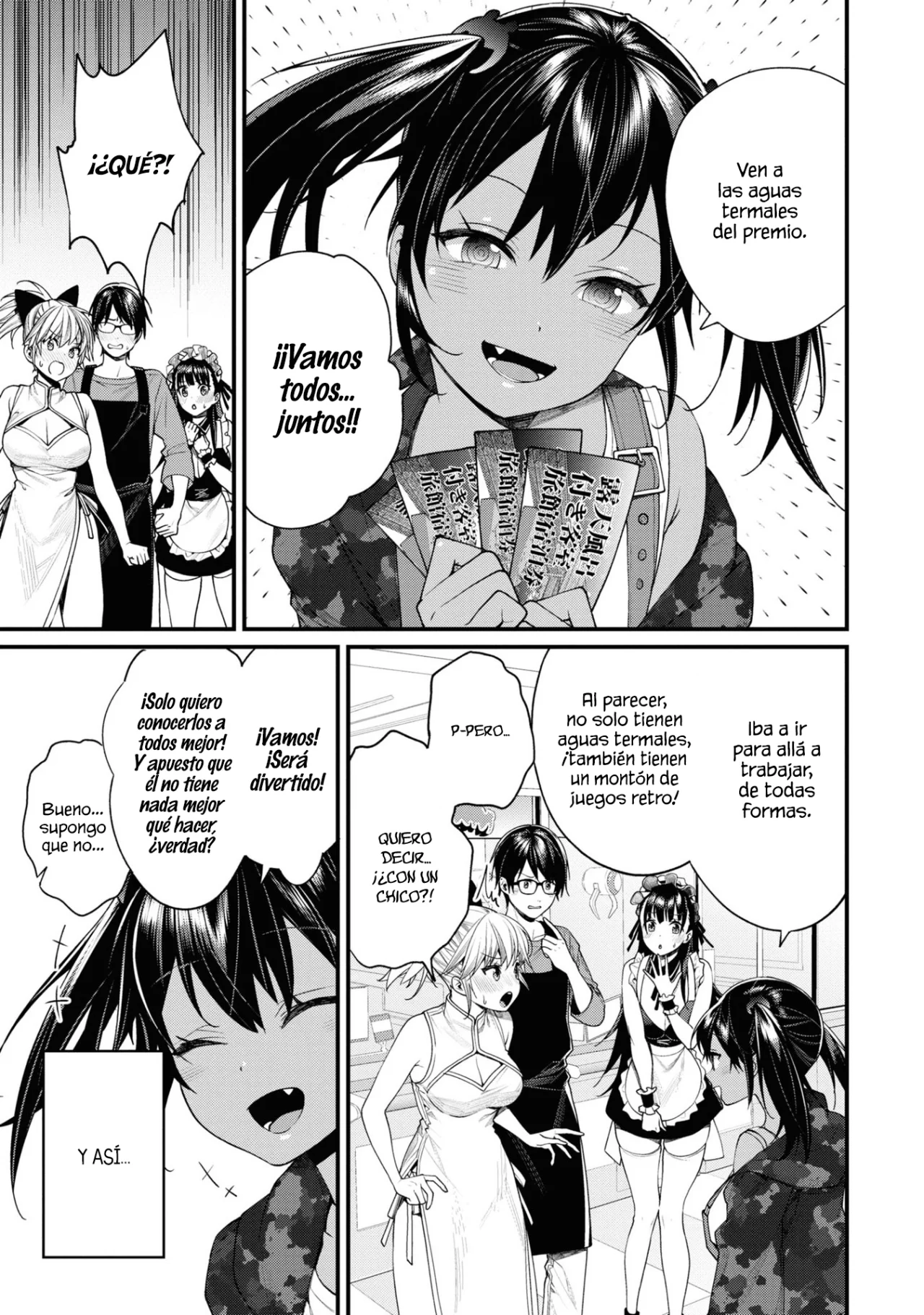 Gesen no Kanojo Capítulo 18 - Page 9