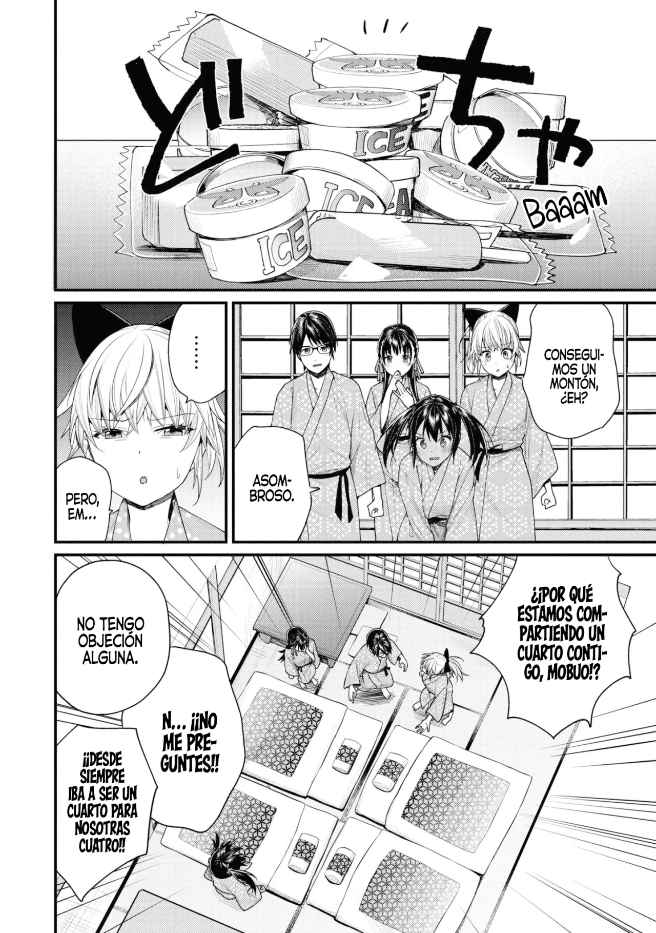 Gesen no Kanojo Capítulo 19 - Page 12