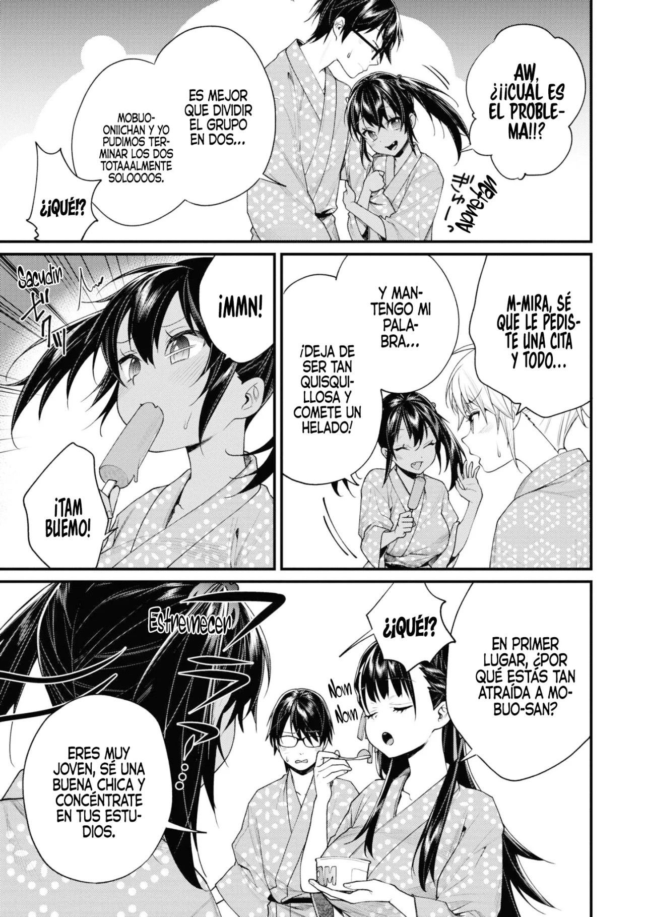 Gesen no Kanojo Capítulo 19 - Page 13