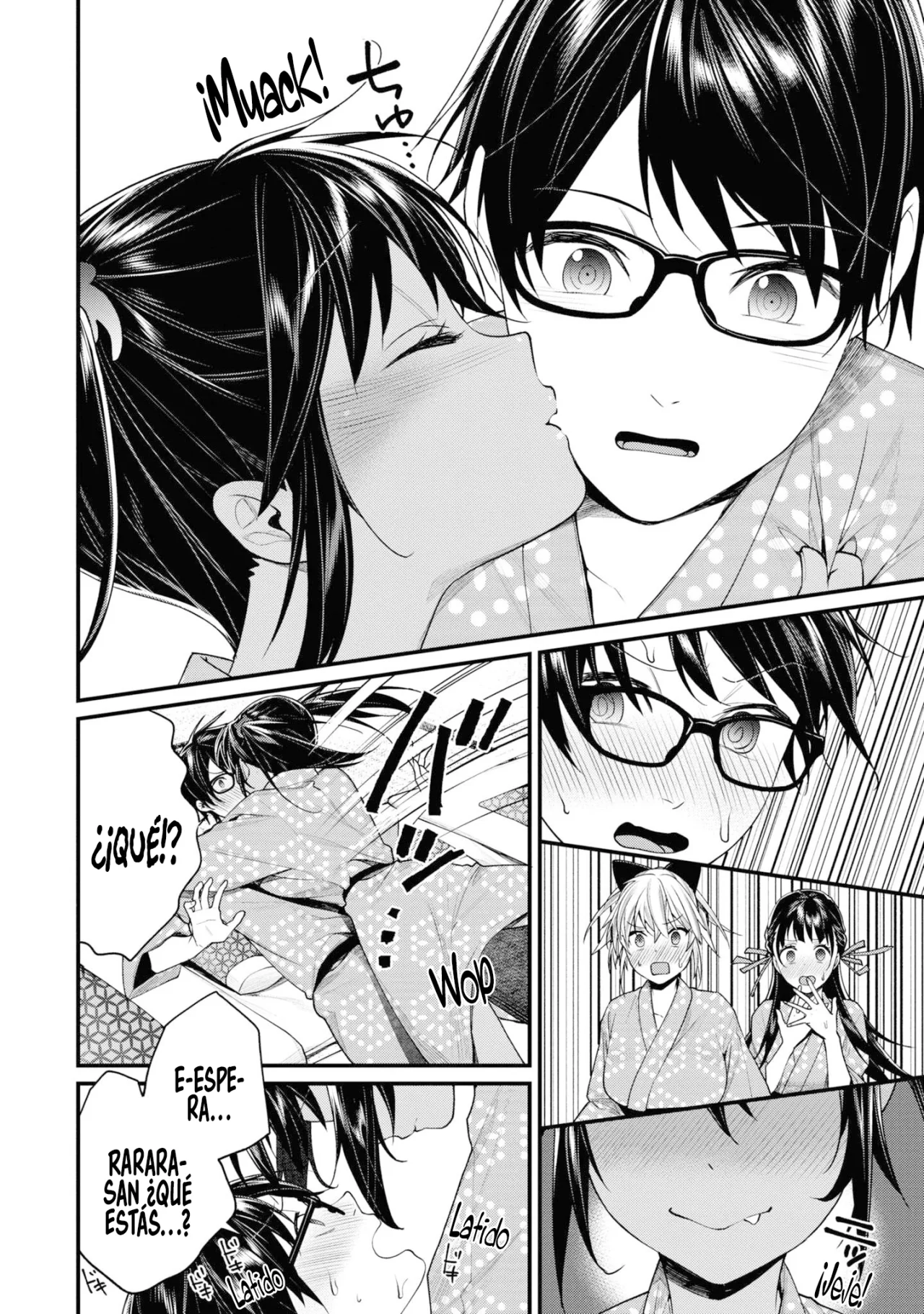 Gesen no Kanojo Capítulo 19 - Page 14