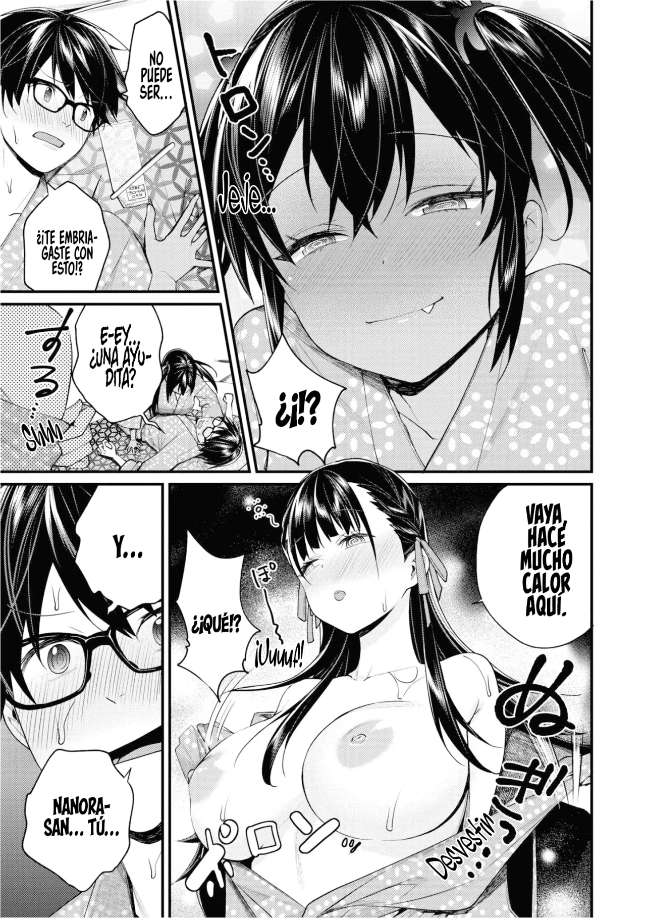 Gesen no Kanojo Capítulo 19 - Page 15