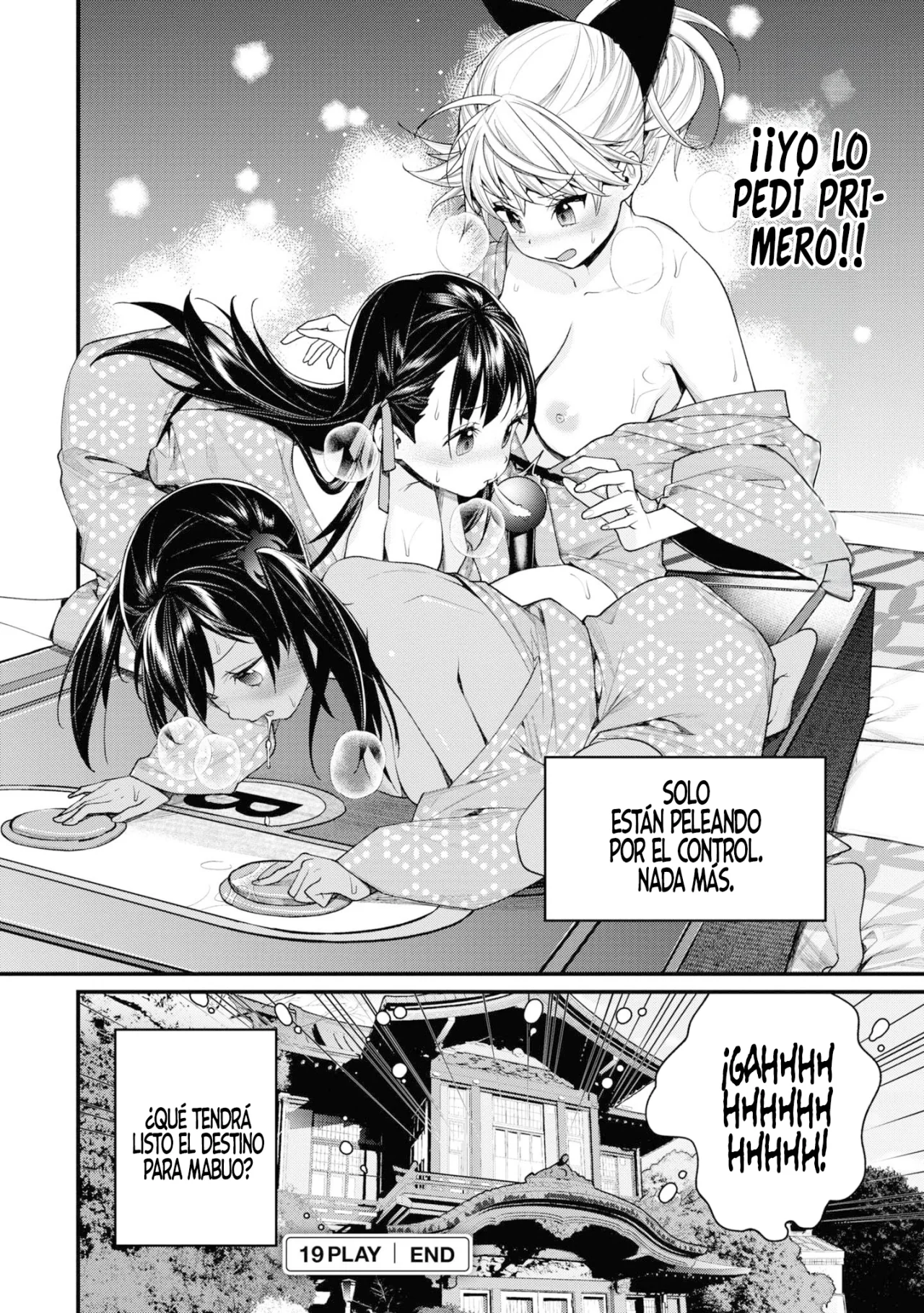 Gesen no Kanojo Capítulo 19 - Page 18