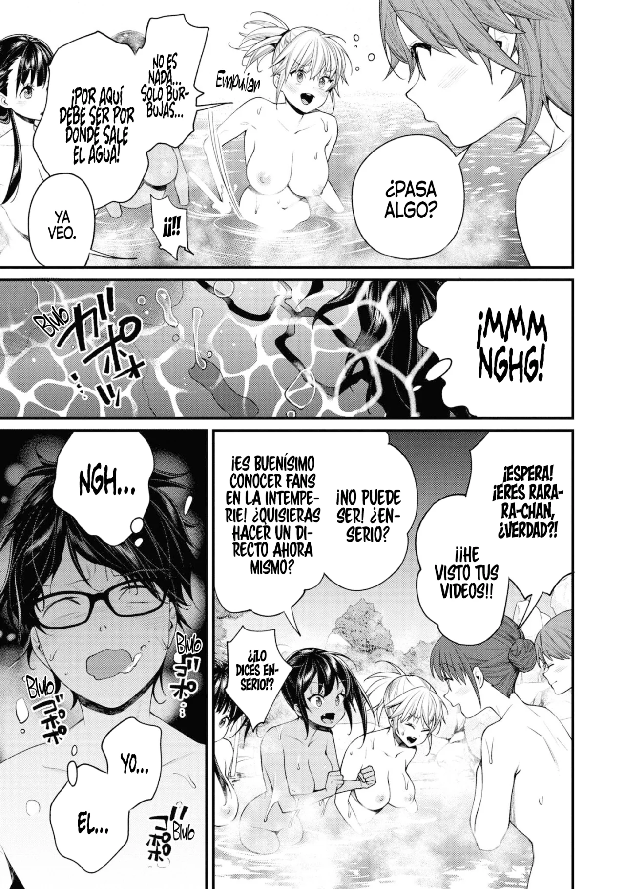 Gesen no Kanojo Capítulo 19 - Page 7