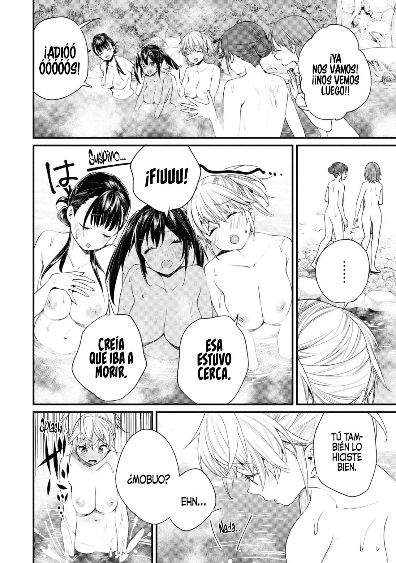 Gesen no Kanojo Capítulo 19 - Page 8
