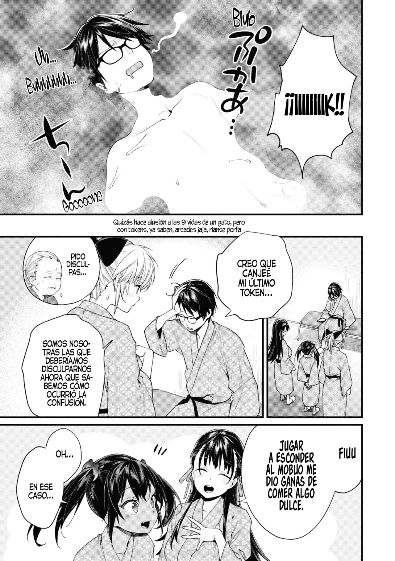 Gesen no Kanojo Capítulo 19 - Page 9