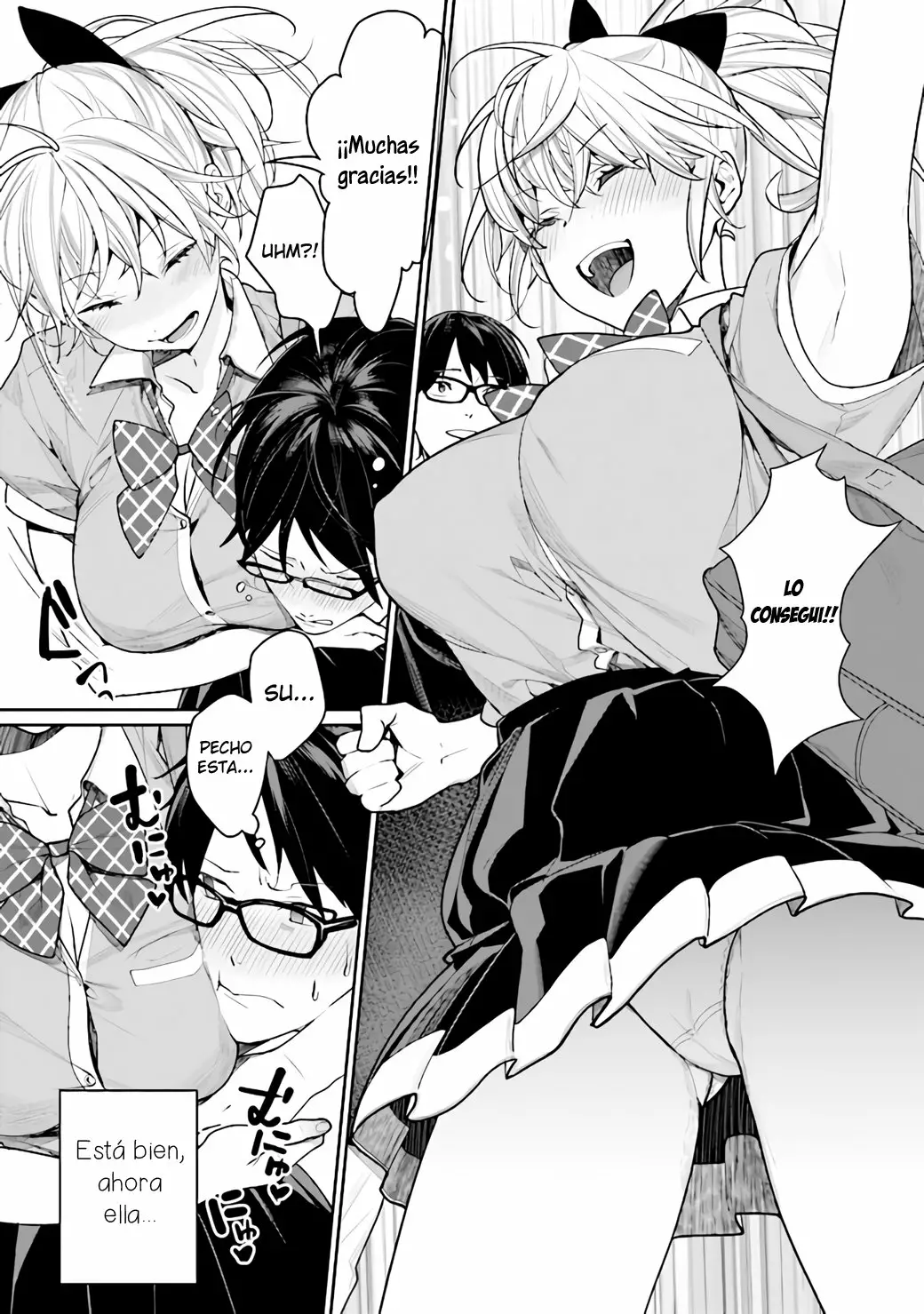 Gesen no Kanojo Capítulo 2 - Page 13