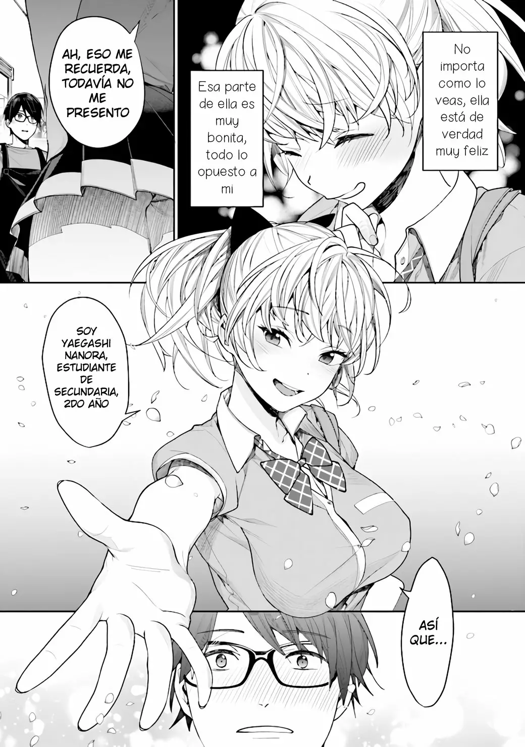 Gesen no Kanojo Capítulo 2 - Page 14