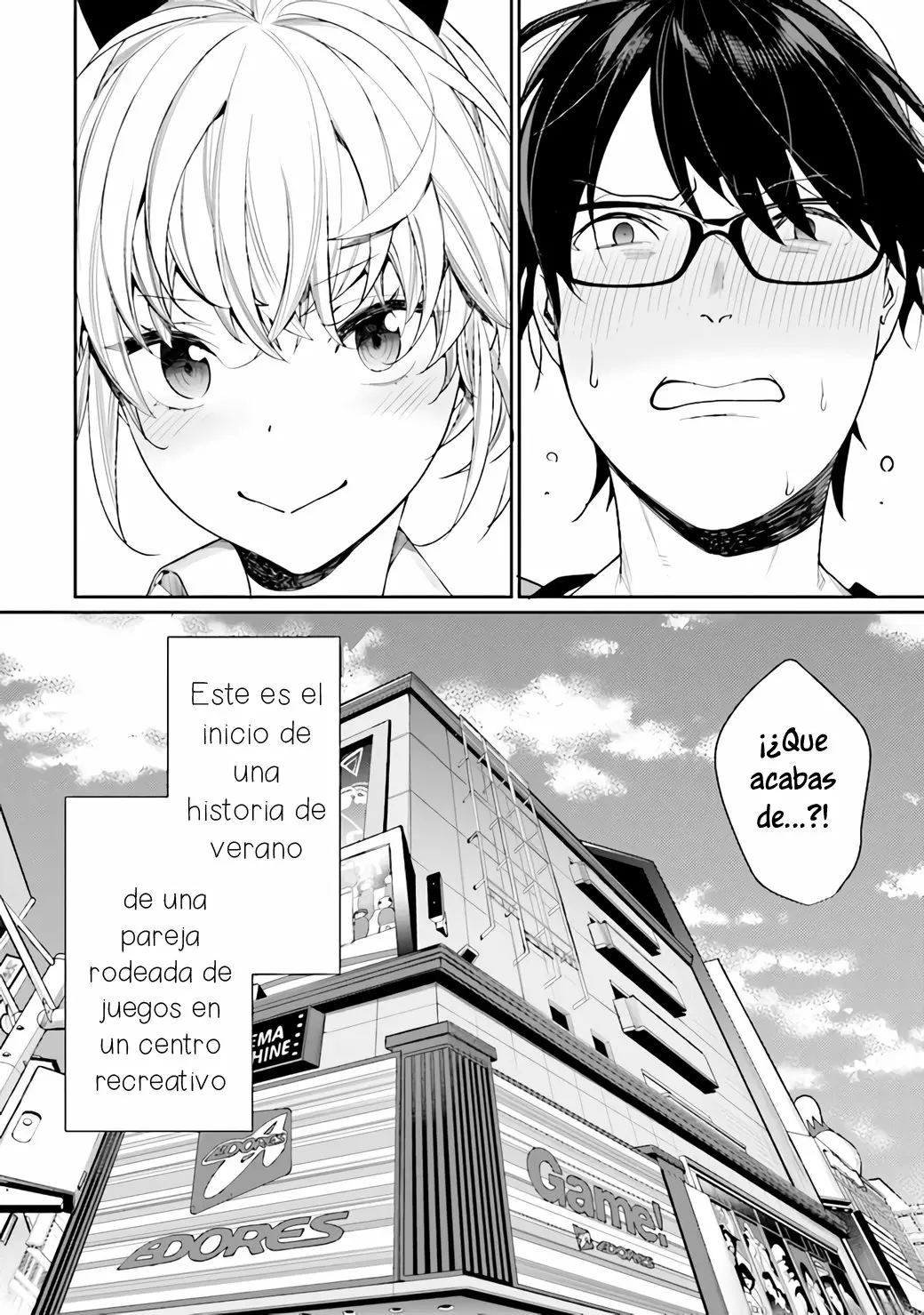 Gesen no Kanojo Capítulo 2 - Page 16