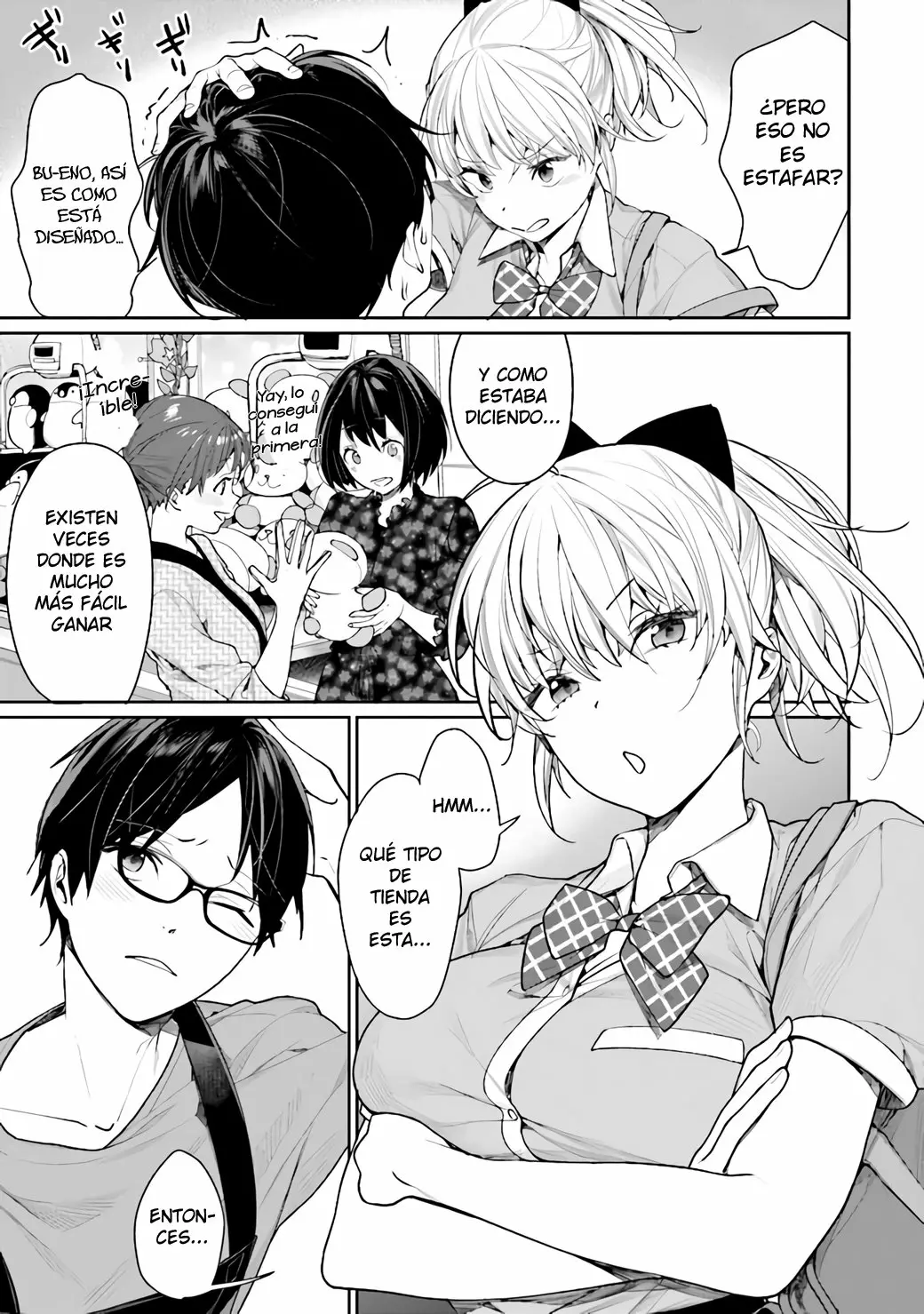 Gesen no Kanojo Capítulo 2 - Page 4